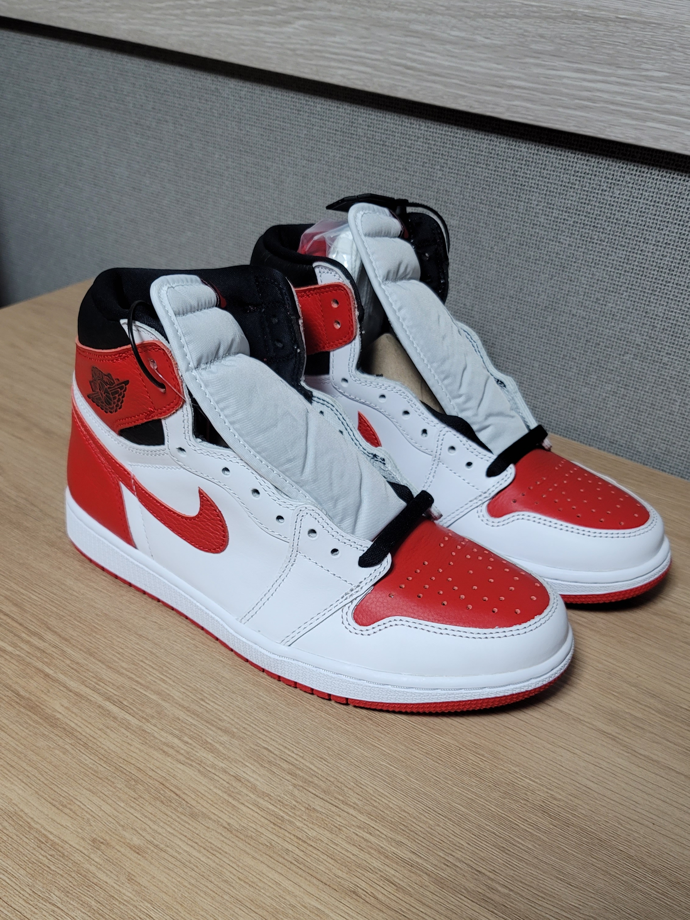 Jordan 1 Retro High OG Heritage 착용 스타일