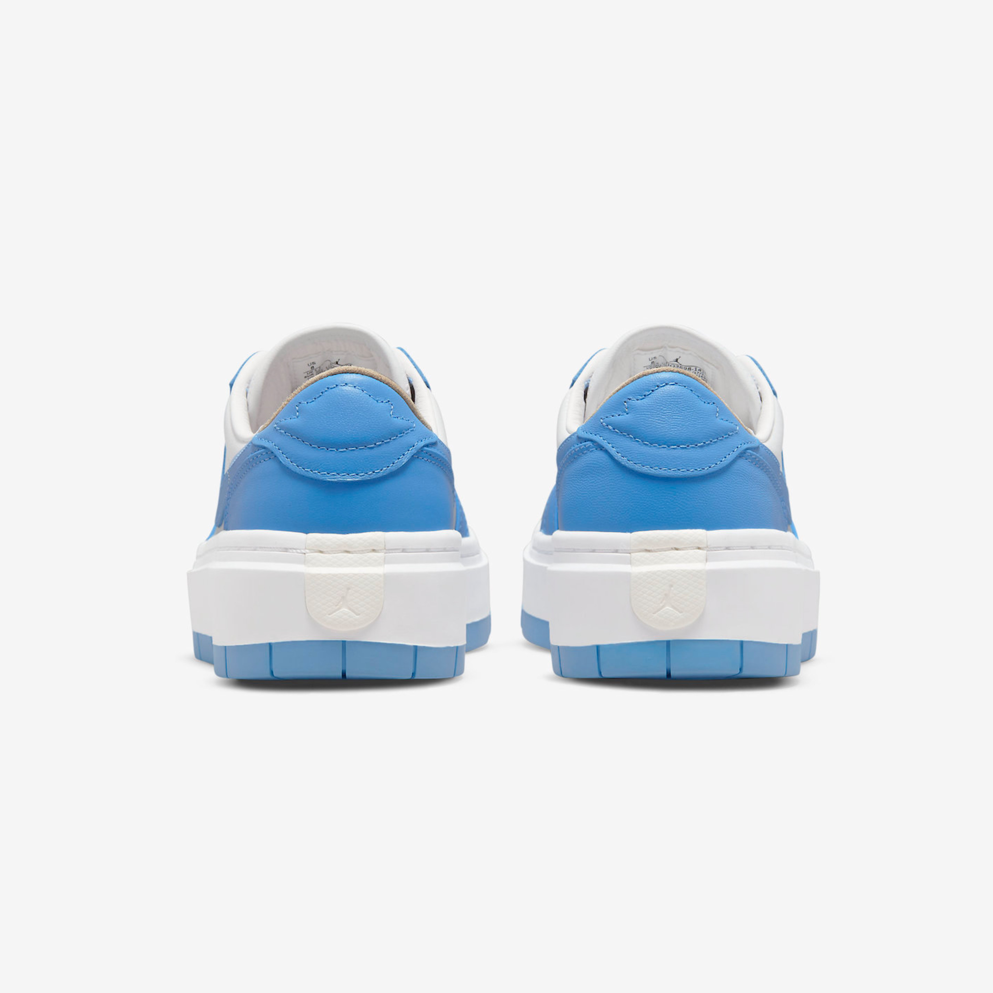 (W) Jordan 1 Elevate Low SE University Blue 착용 스타일 - 5