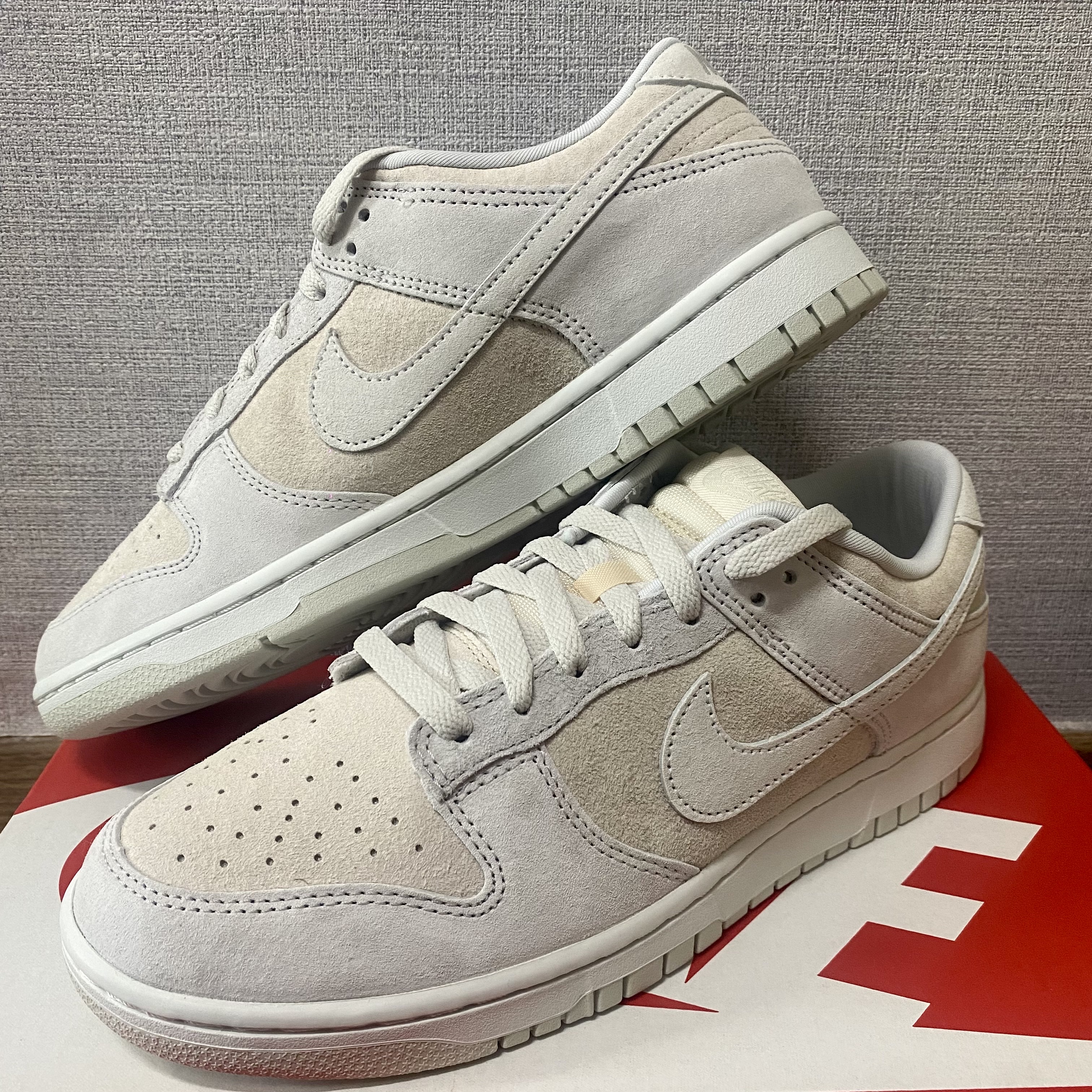 Nike Dunk Low Retro PRM Vast Grey 착용 스타일