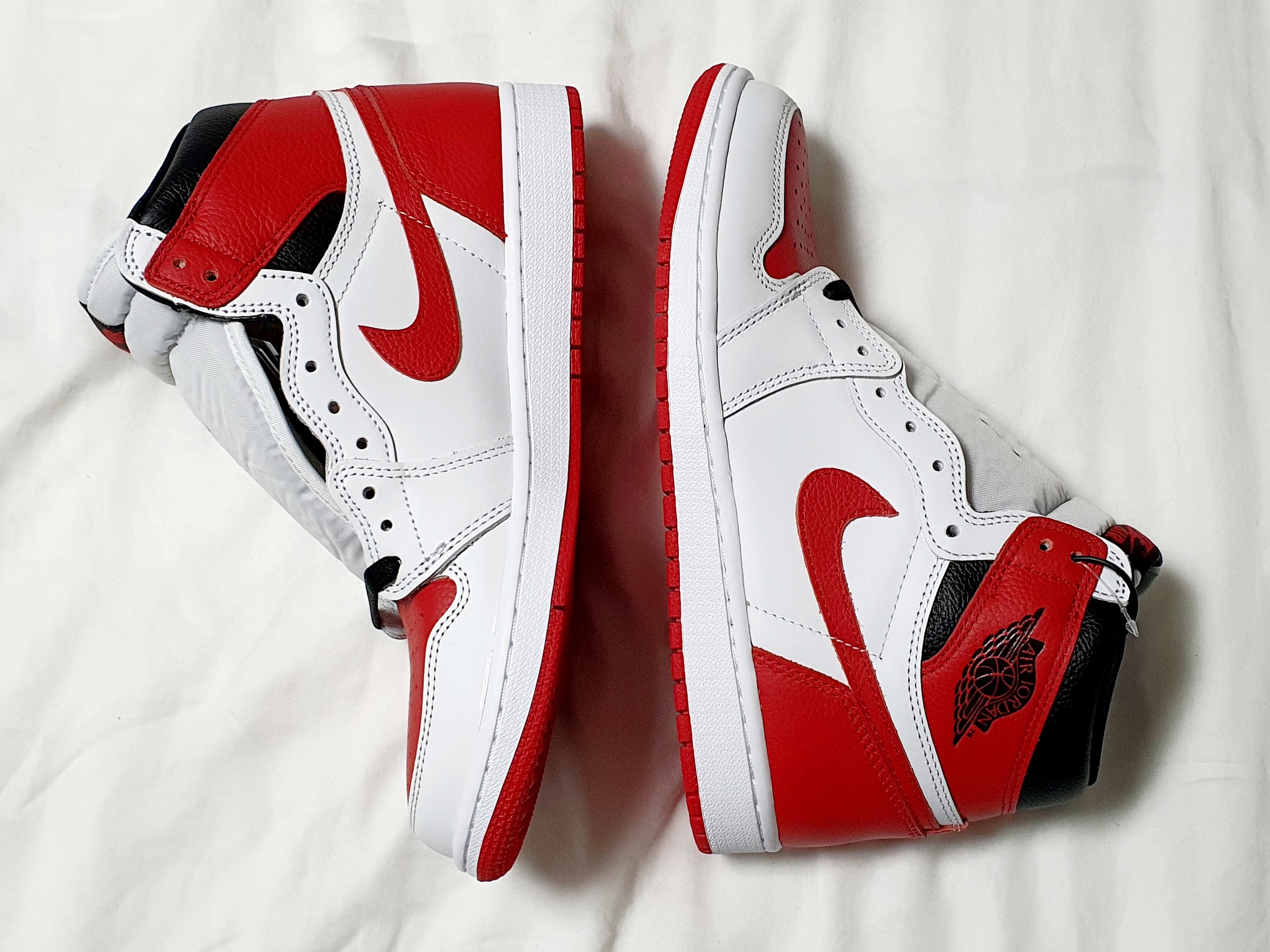 Jordan 1 Retro High OG Heritage 착용 스타일 - 2