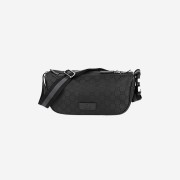 Gucci GG Fabric Waist Bag Black