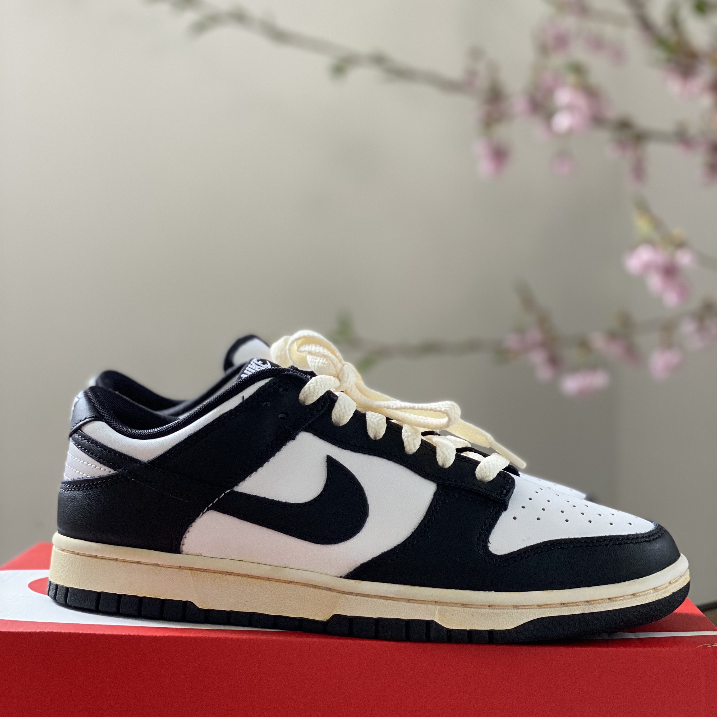 Nike Dunk Low Retro Black 착용 스타일 - 5