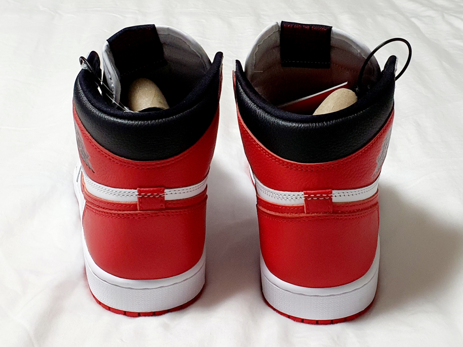 Jordan 1 Retro High OG Heritage 착용 스타일 - 5