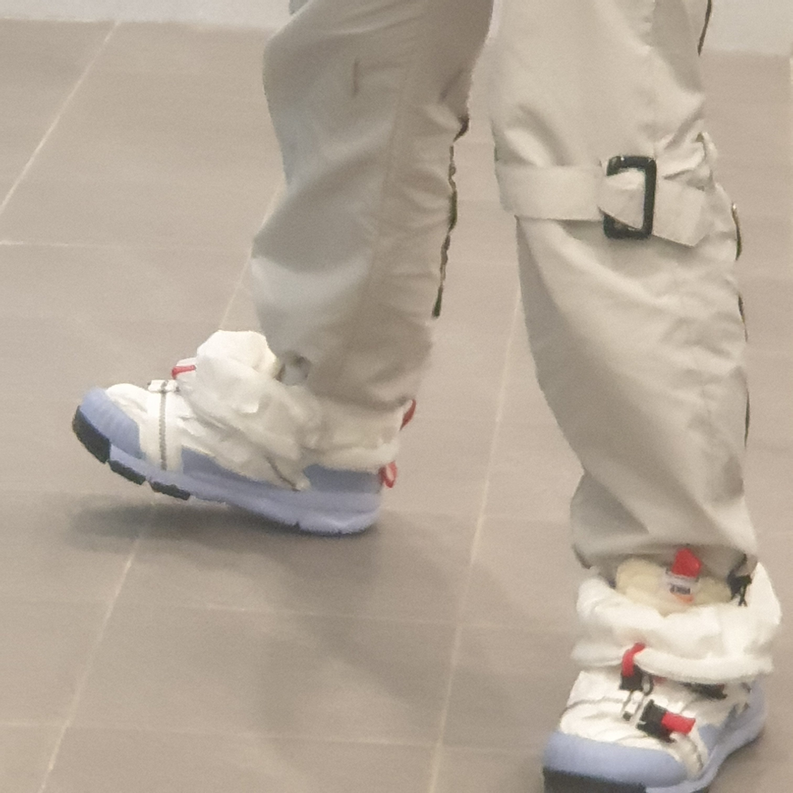 Nike x Tom Sachs Mars Yard Overshoe 3.0 착용 스타일 - 2