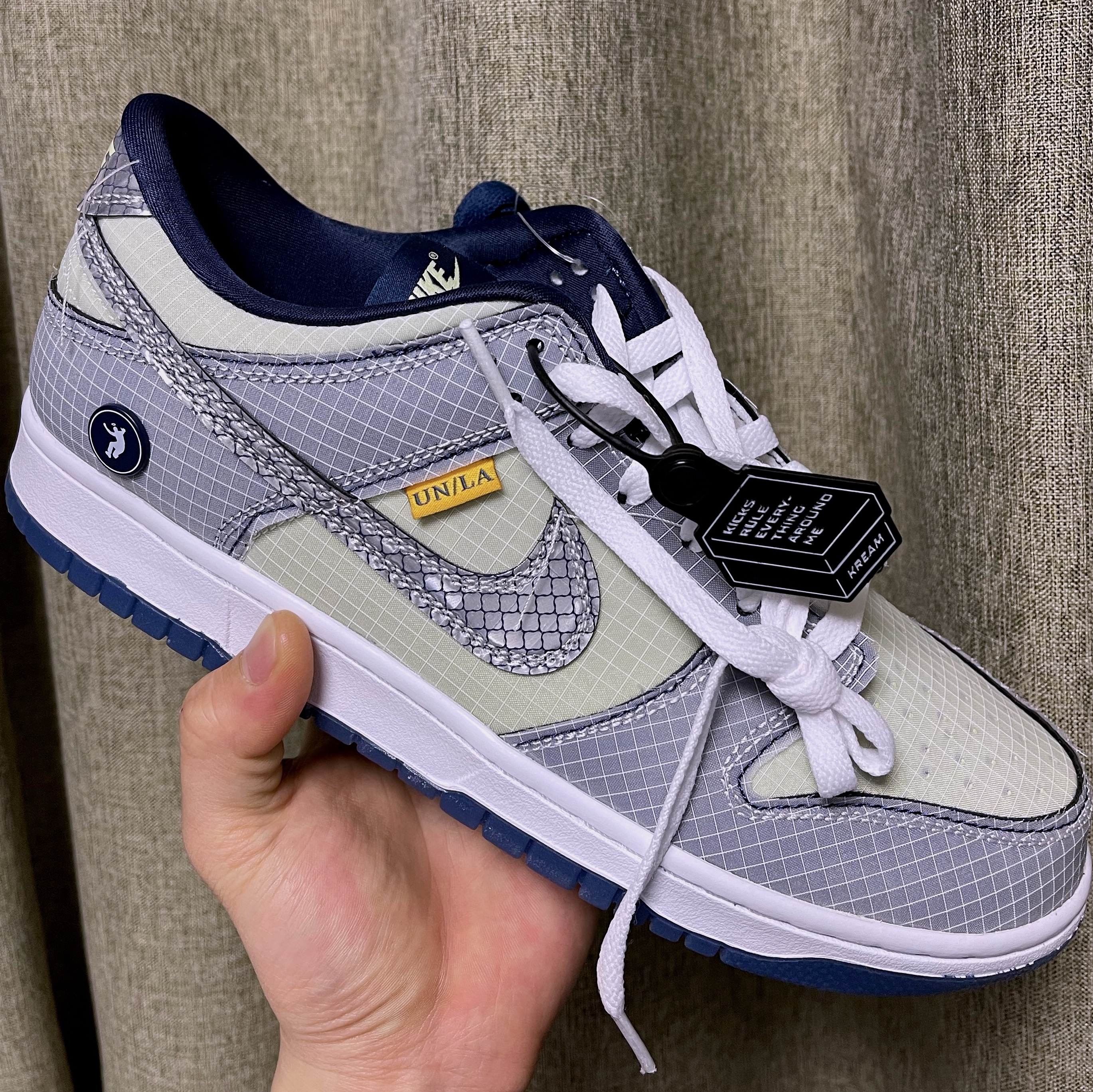 Nike x Union Dunk Low Passport Pack Pistachio 착용 스타일