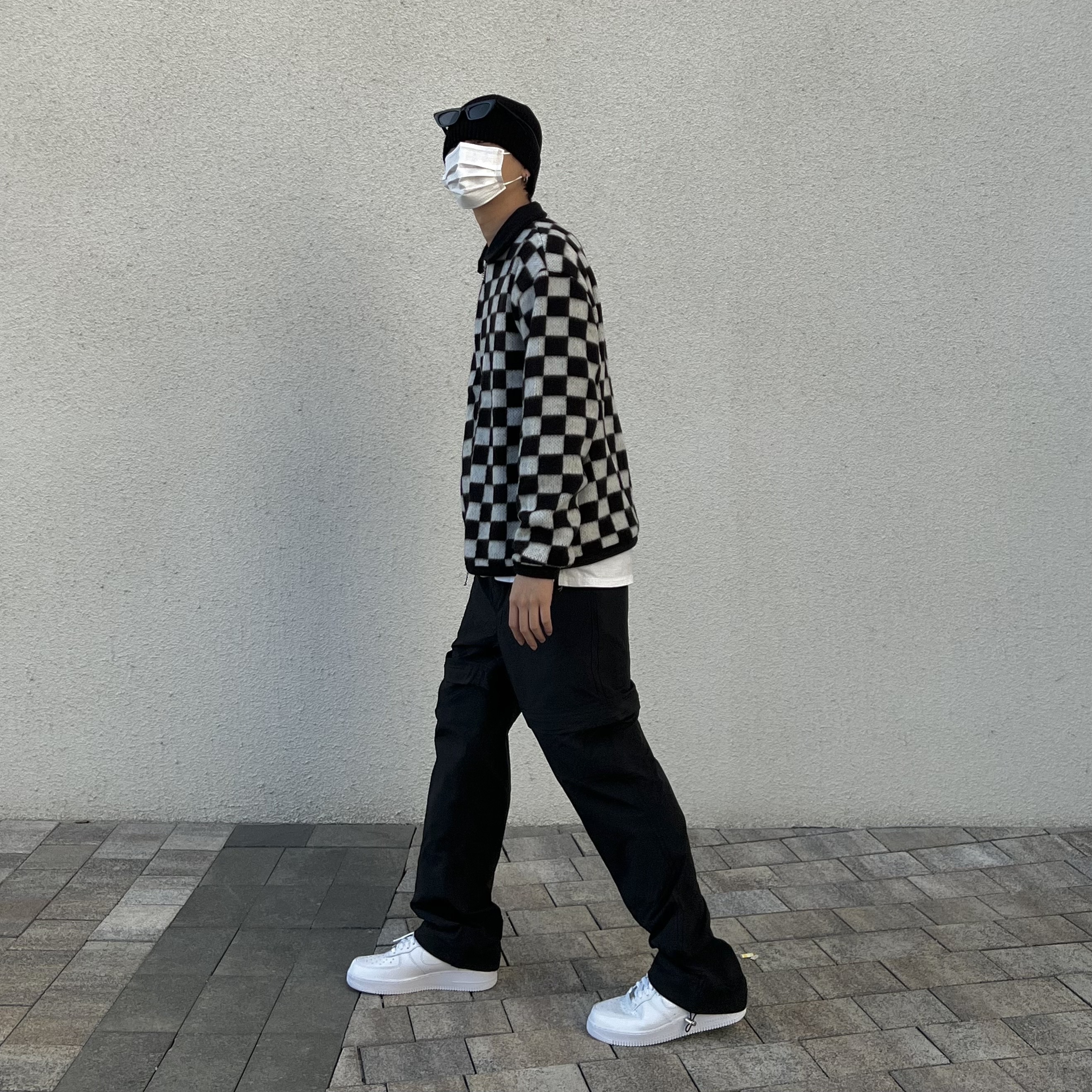 Nike Air Force 1 '07 Low White 착용 스타일 - 2