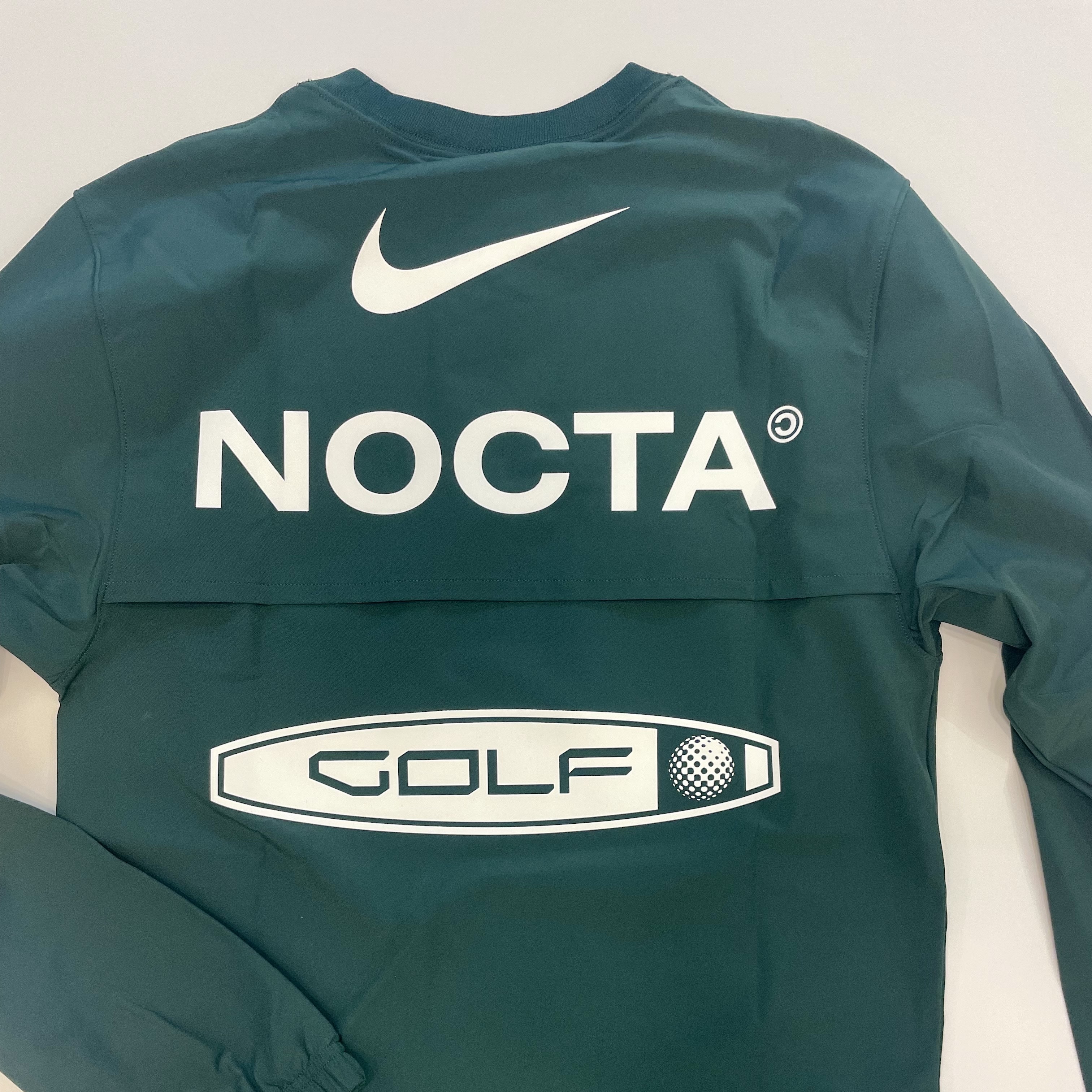 Nike x Drake Nocta Golf Crewneck Top Green - US/EU, Jordan 1 Low Golf Chicago 착용 스타일 - 2