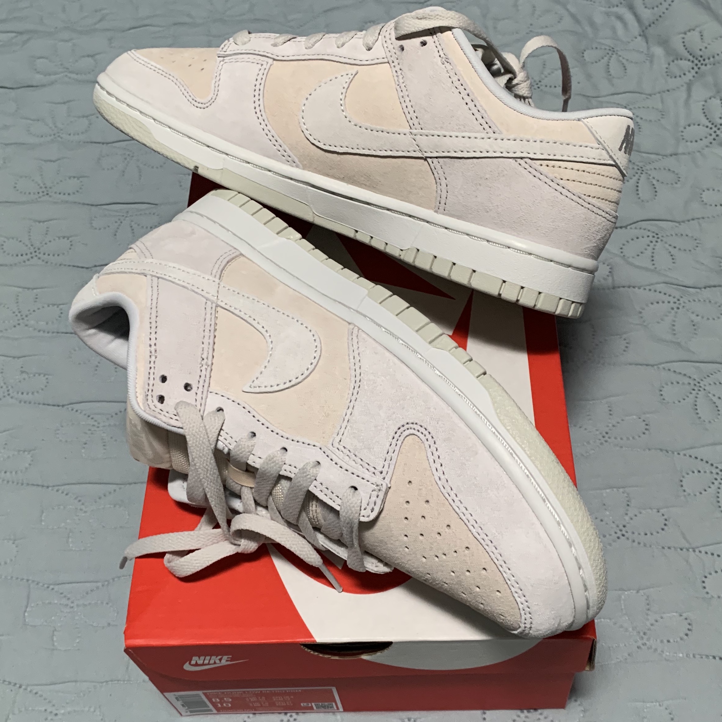 Nike Dunk Low Retro PRM Vast Grey 착용 스타일