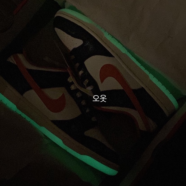 Nike Dunk Low Retro PRM Halloween 착용 스타일