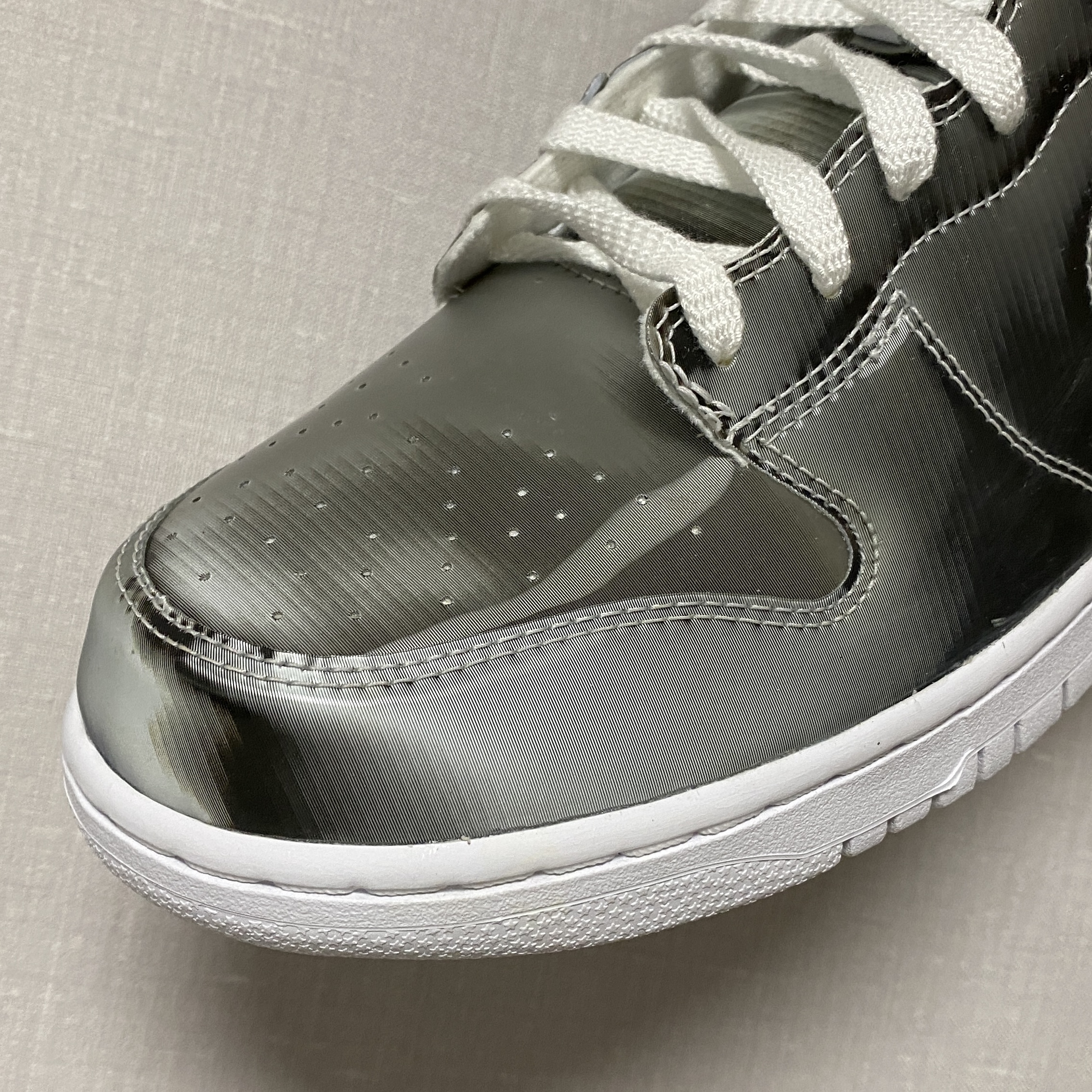 Nike x Clot Dunk High Flux 착용 스타일 - 2