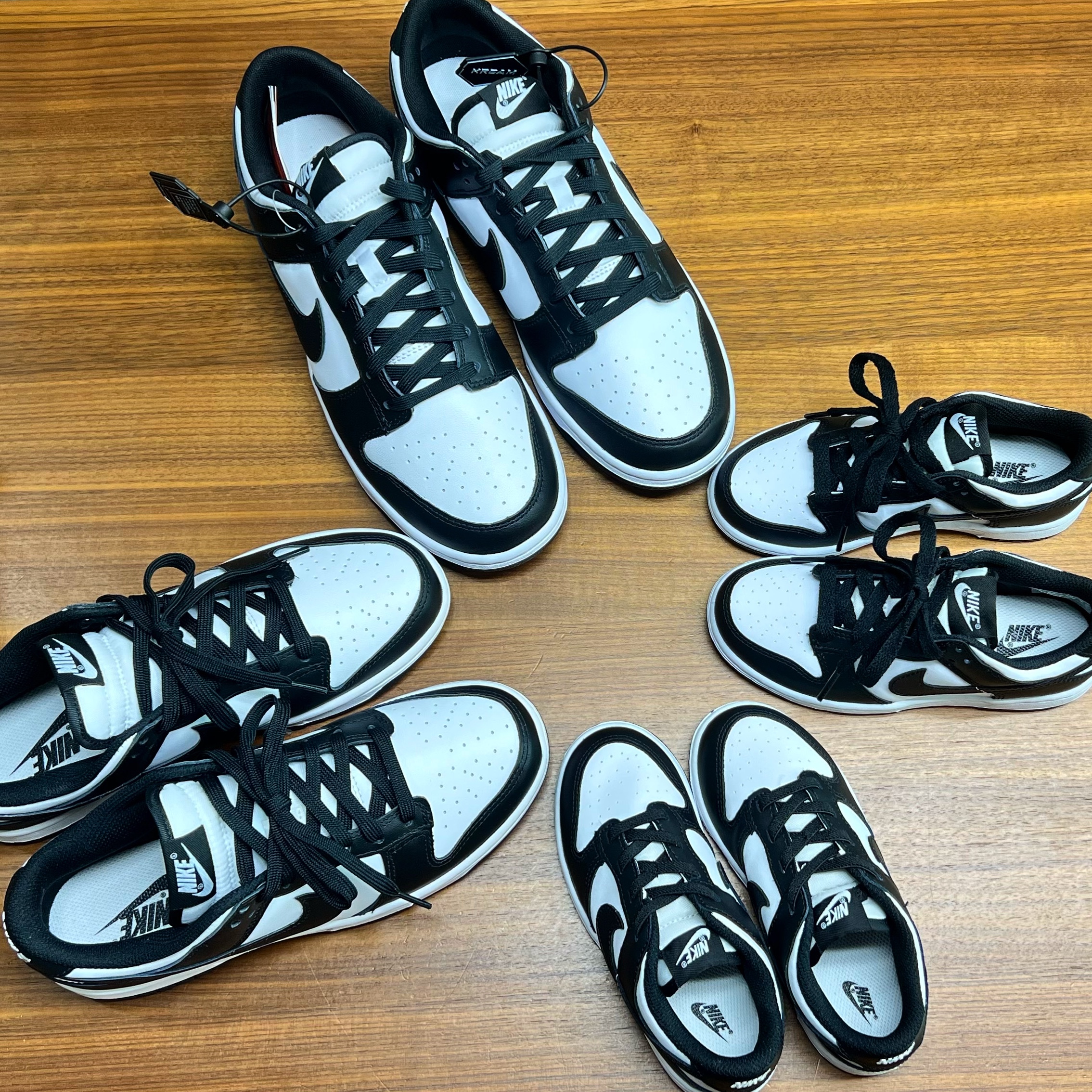 Nike Dunk Low Retro Black, (W) Nike Dunk Low Black 착용 스타일