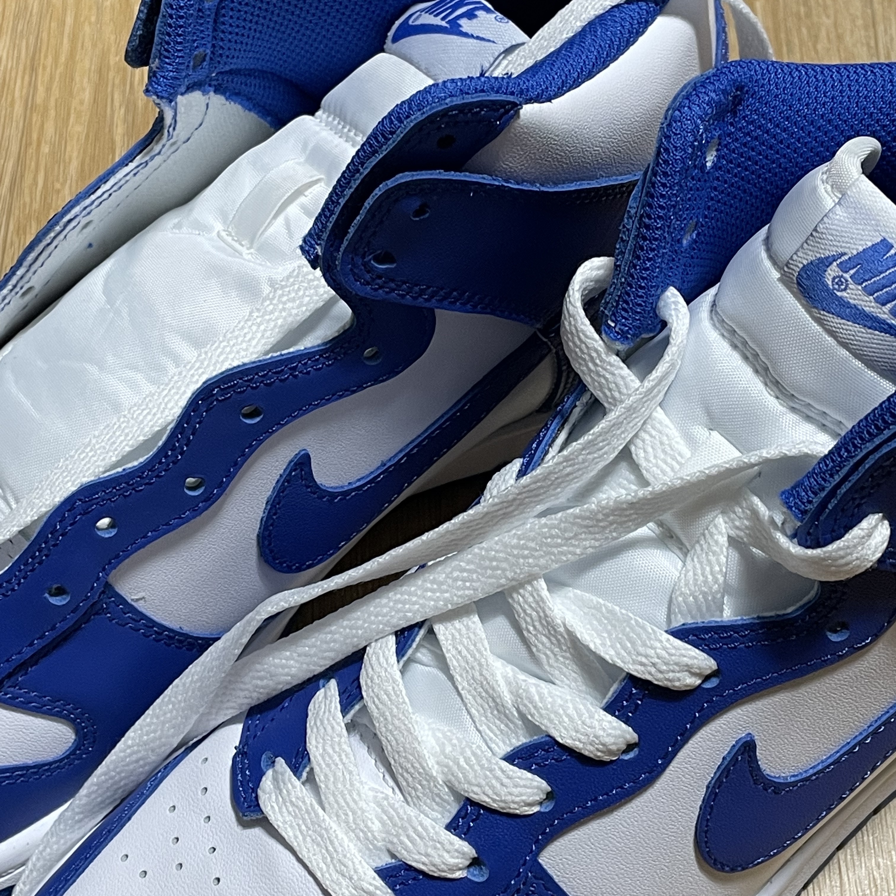 Nike Dunk High Retro Game Royal 착용 스타일
