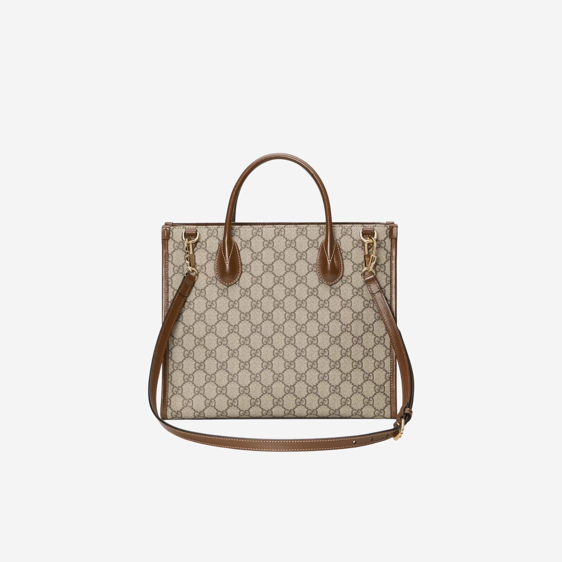 Gucci GG Small Tote Bag Beige Ebony 상세 이미지 2