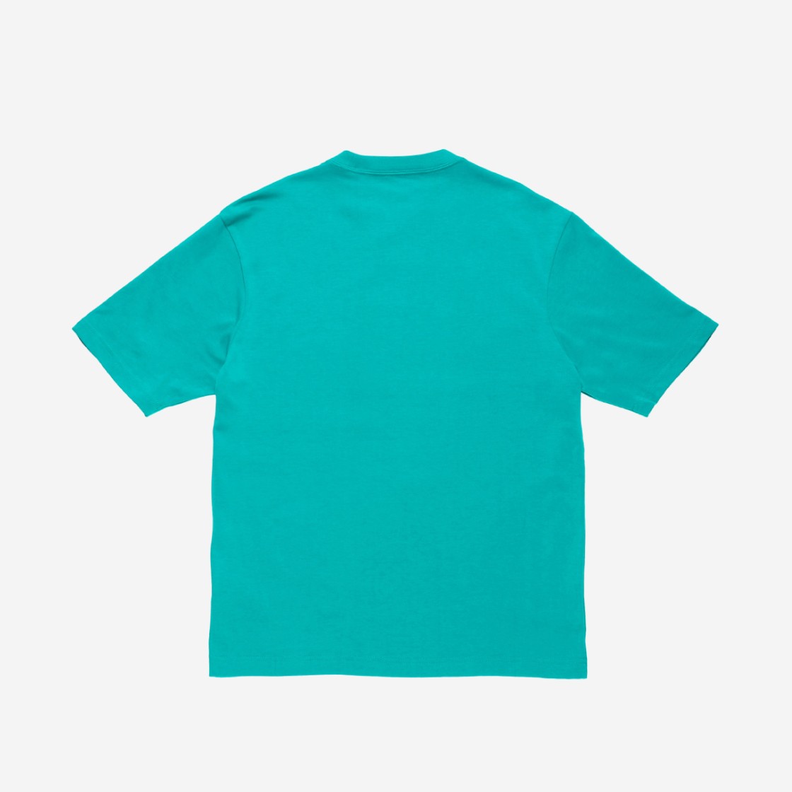 Jordan Wordmark T-Shirt New Emerald - Asia 상세 이미지 2