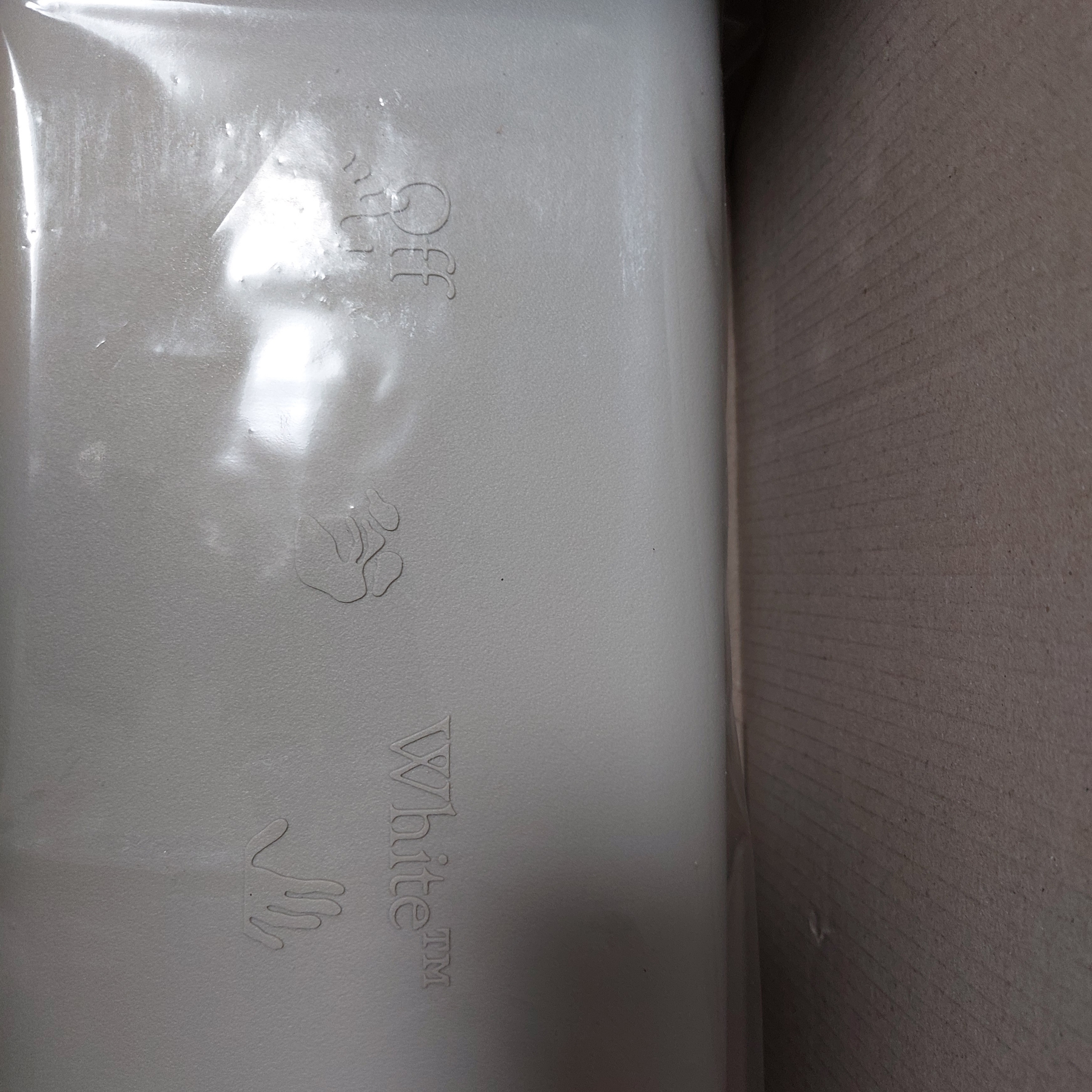 Off-White x Amore Pacific Protection Box (Without Cosmetics) 착용 스타일 - 1