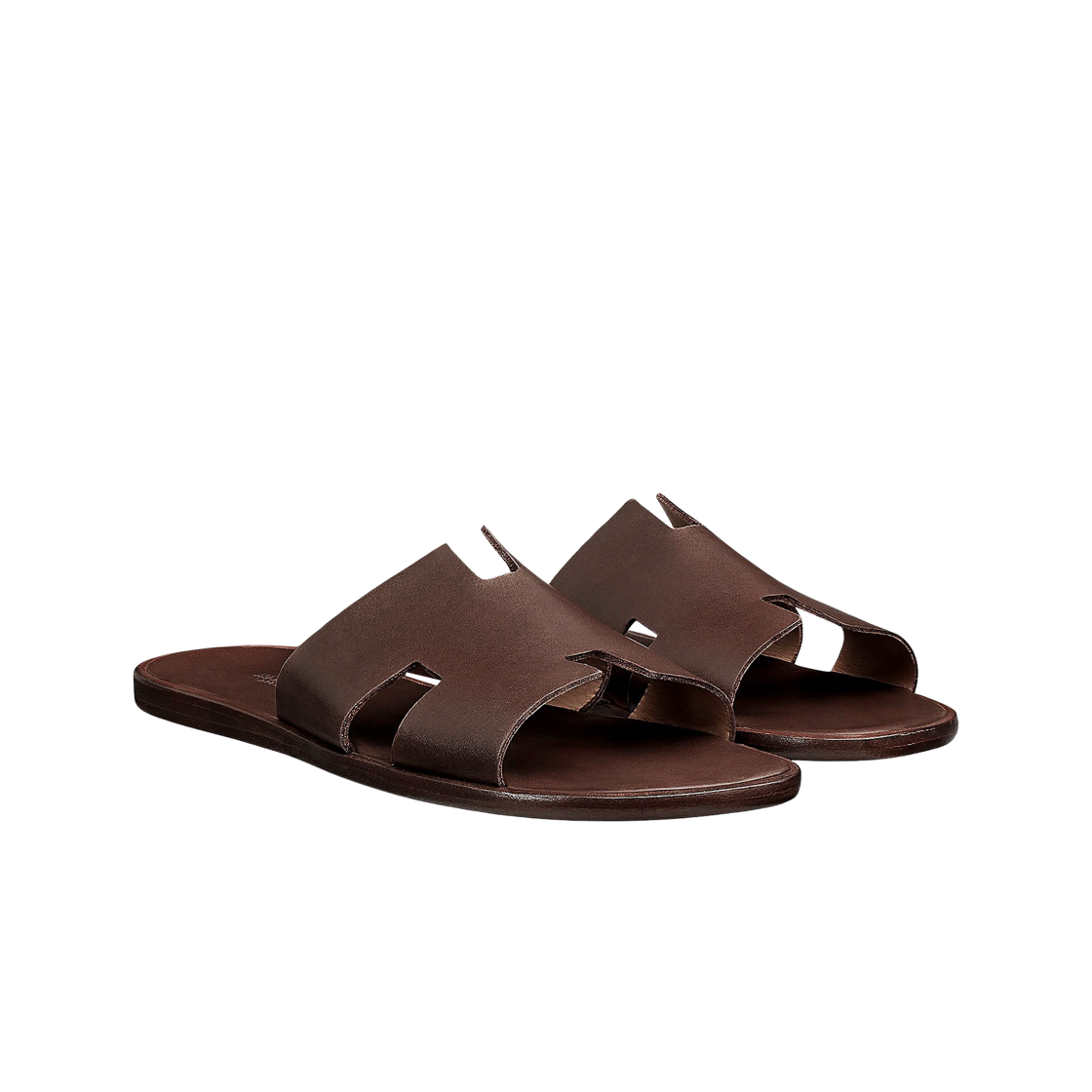 에르메스 이즈미르 샌들 카프스킨 & 모까(Hermes Izmir Sandal Calfskin & Moka) - 2