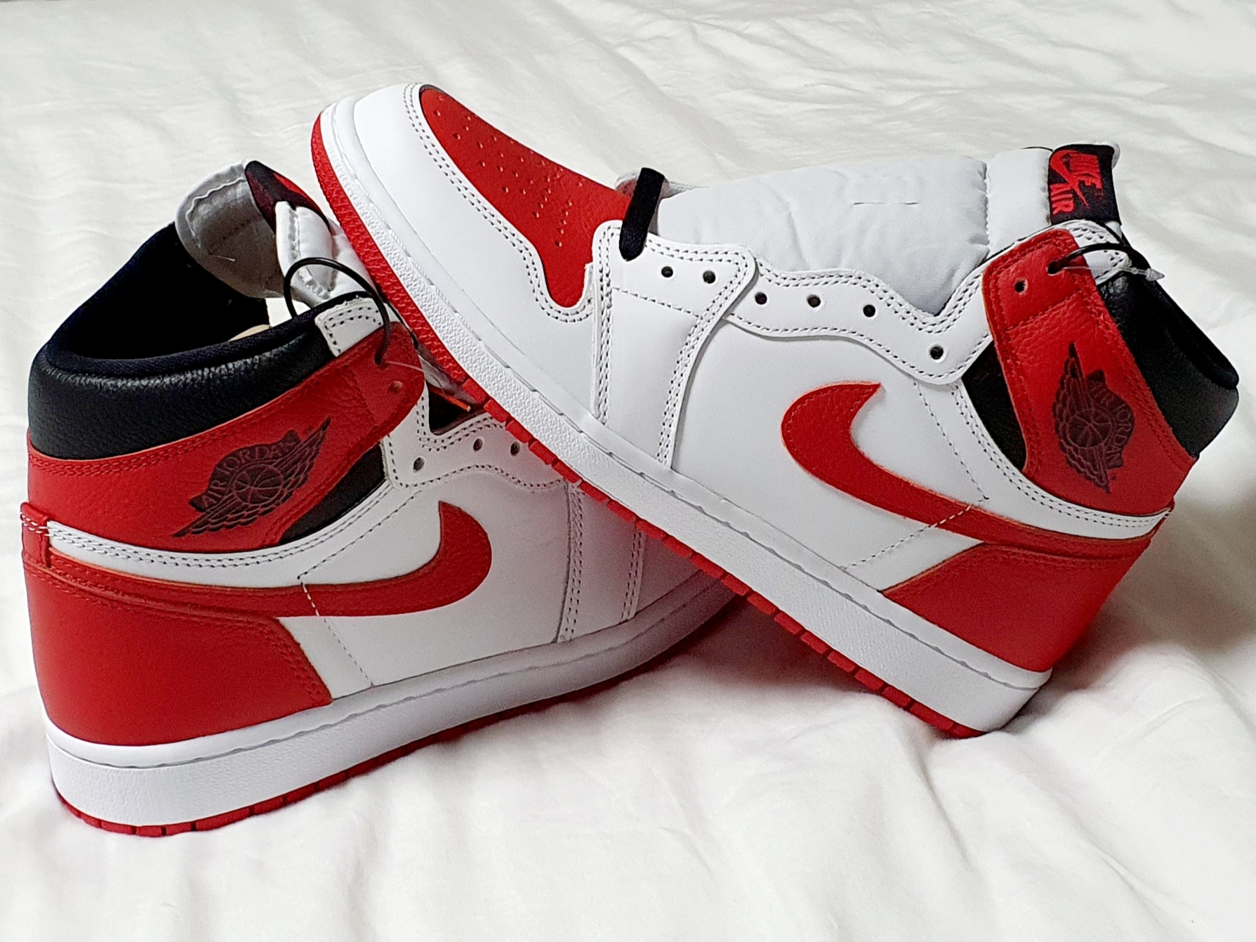Jordan 1 Retro High OG Heritage 착용 스타일 - 4