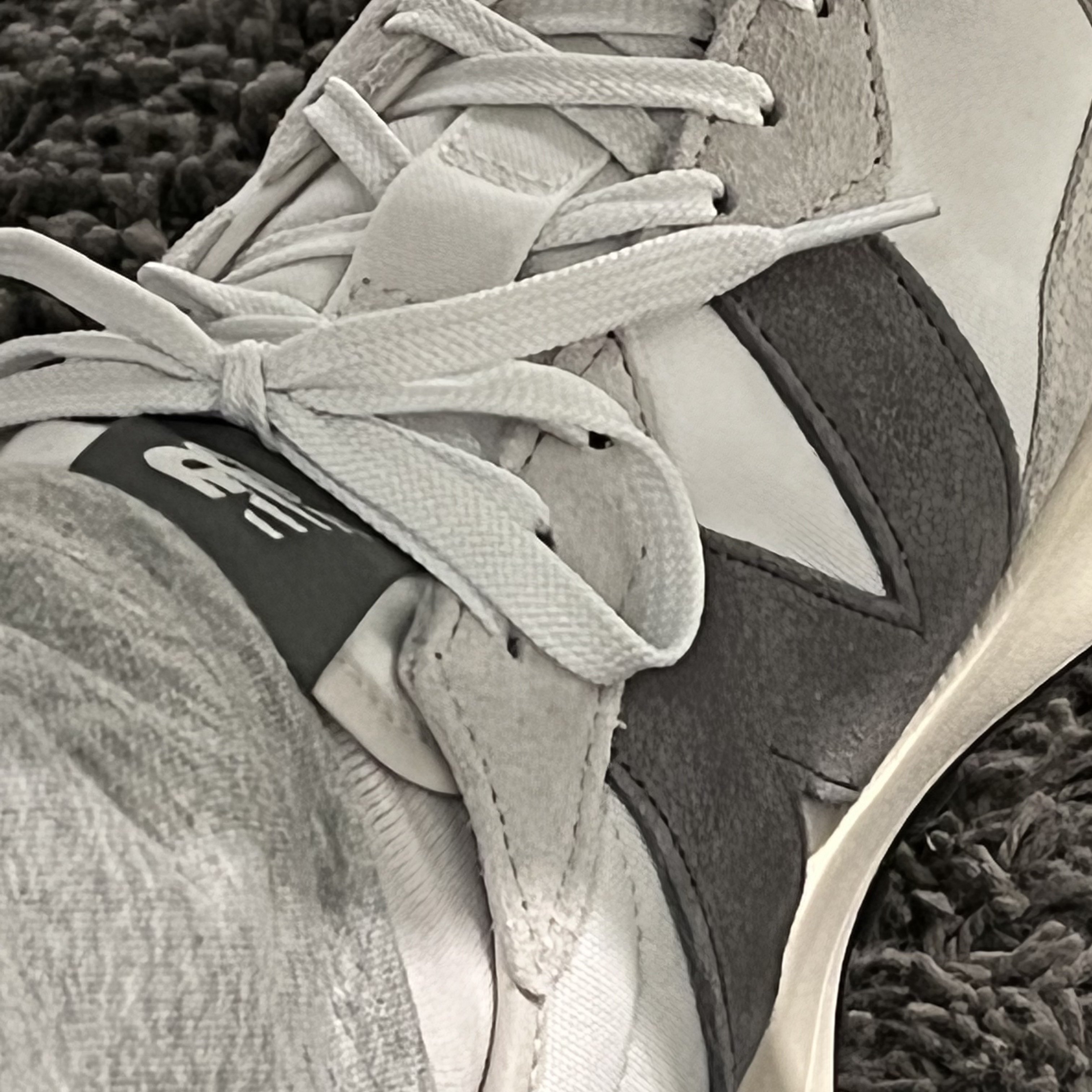 New Balance 327 Nimbus Cloud Rain Cloud 착용 스타일 - 2