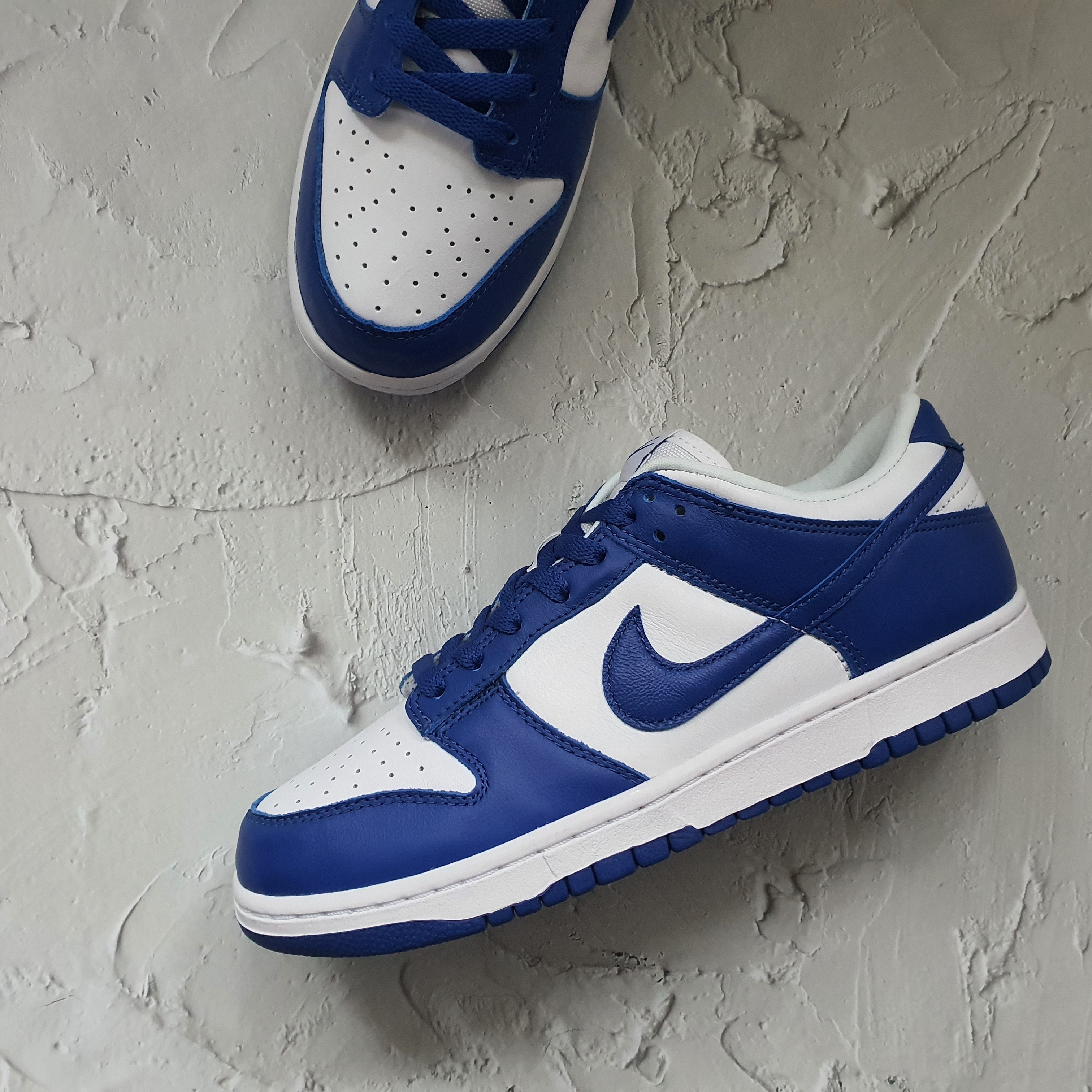 Nike Dunk Low SP Kentucky 2020 착용 스타일 - 1
