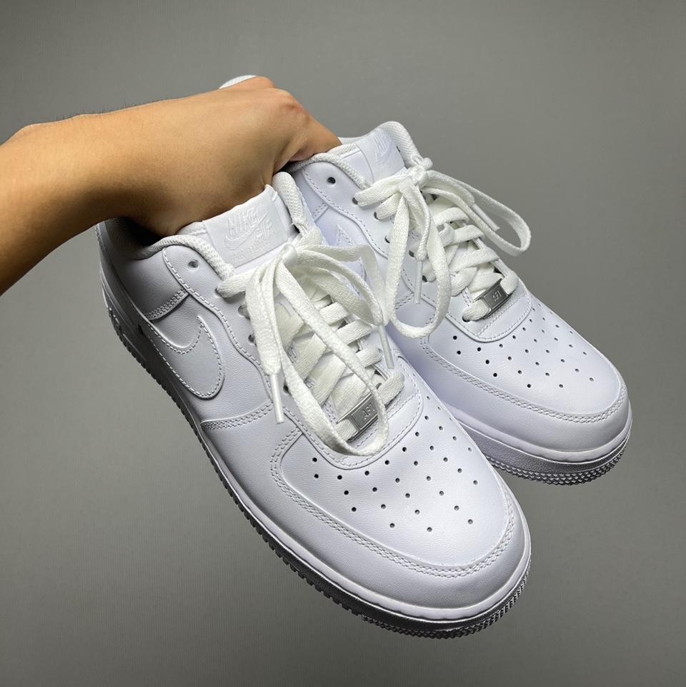 Nike Air Force 1 '07 Low White 착용 스타일 - 3