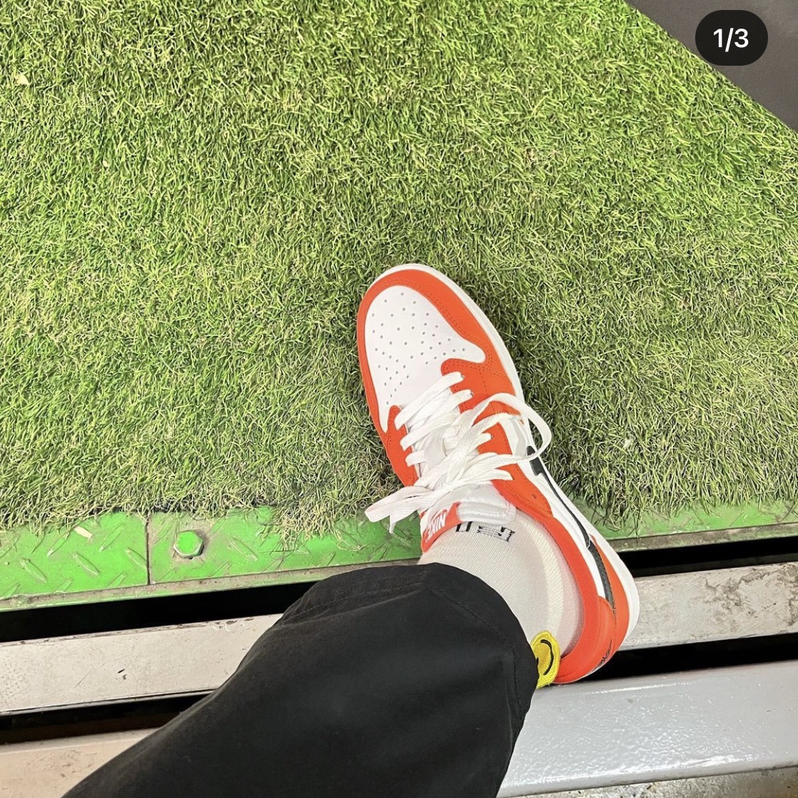 Jordan 1 Low OG Starfish 착용 스타일