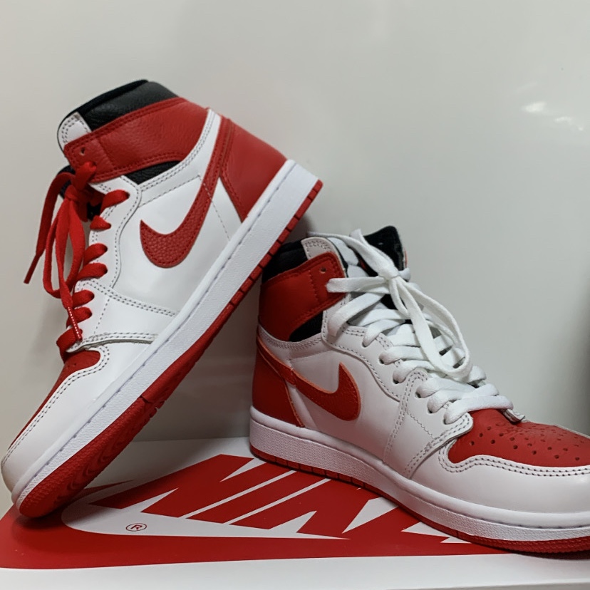 Jordan 1 Retro High OG Heritage 착용 스타일
