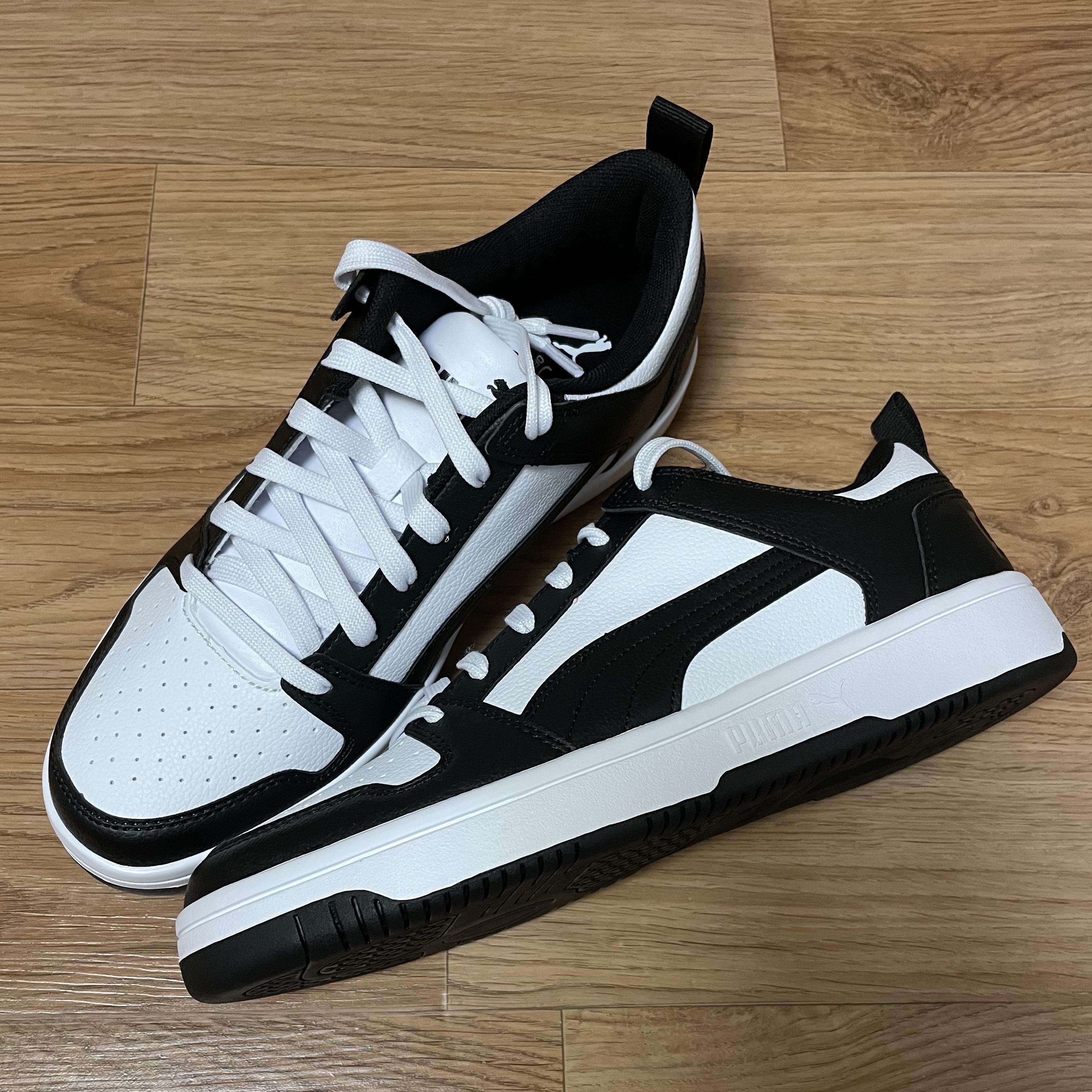 Nike Dunk Low Retro Black 착용 스타일 - 3
