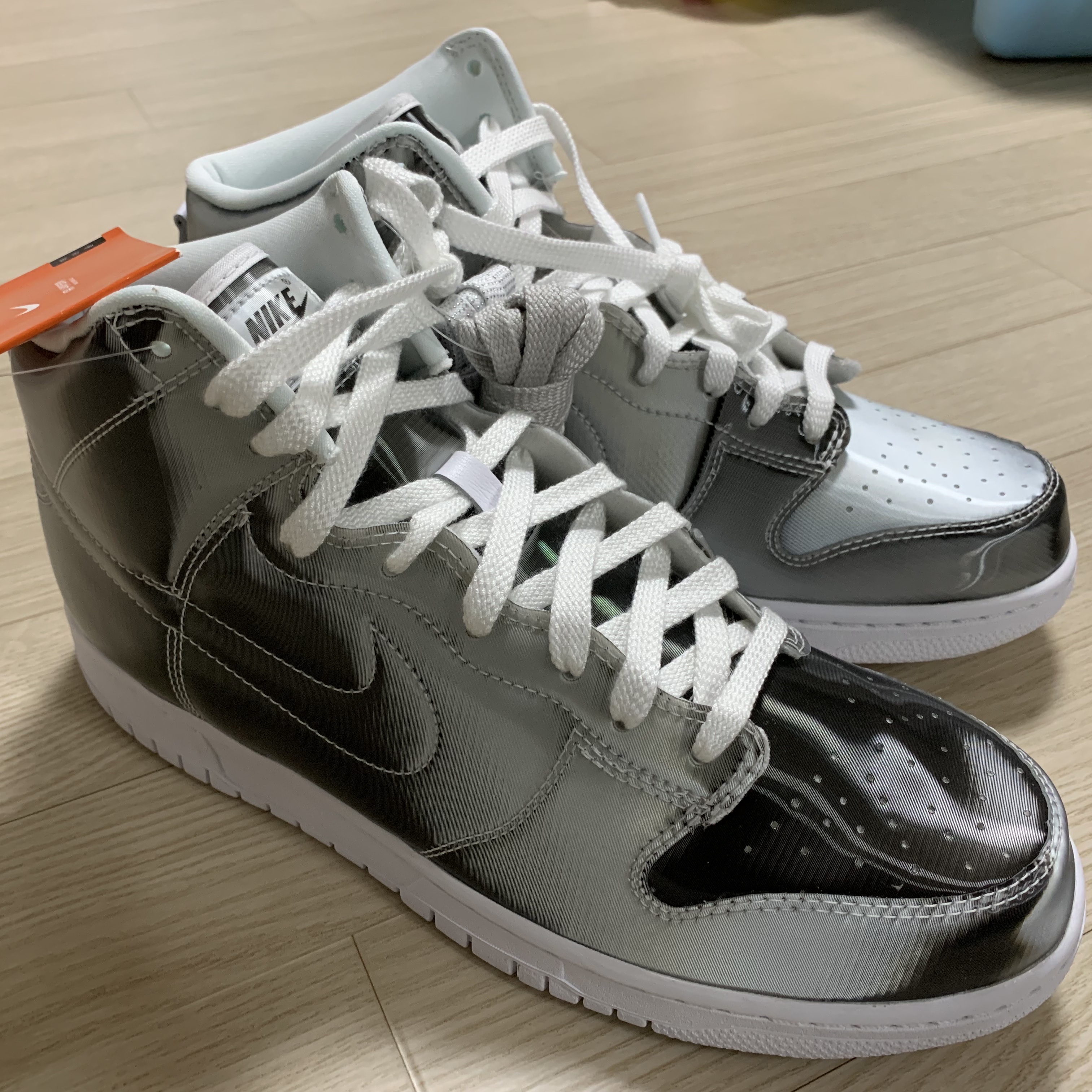 Nike x Clot Dunk High Flux 착용 스타일