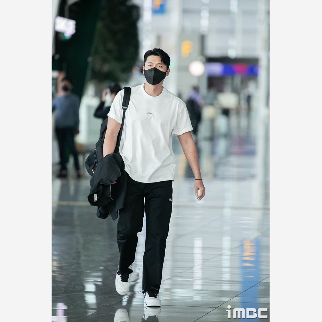 Nike x Peaceminusone Air Force 1 Low Para-Noise 2.0 착용 스타일 - 2