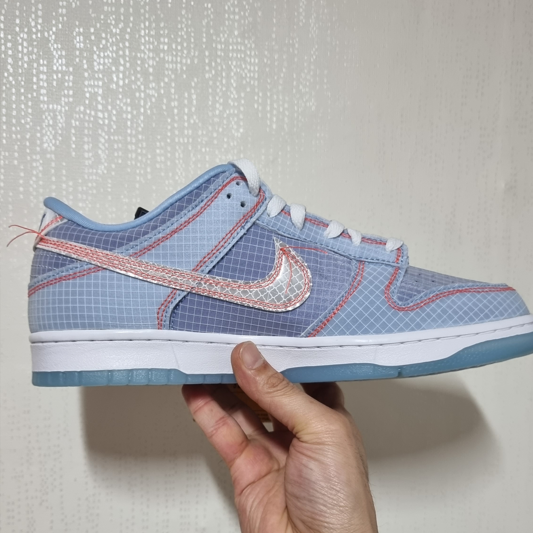 Nike x Union Dunk Low Passport Pack Argon 착용 스타일 - 2