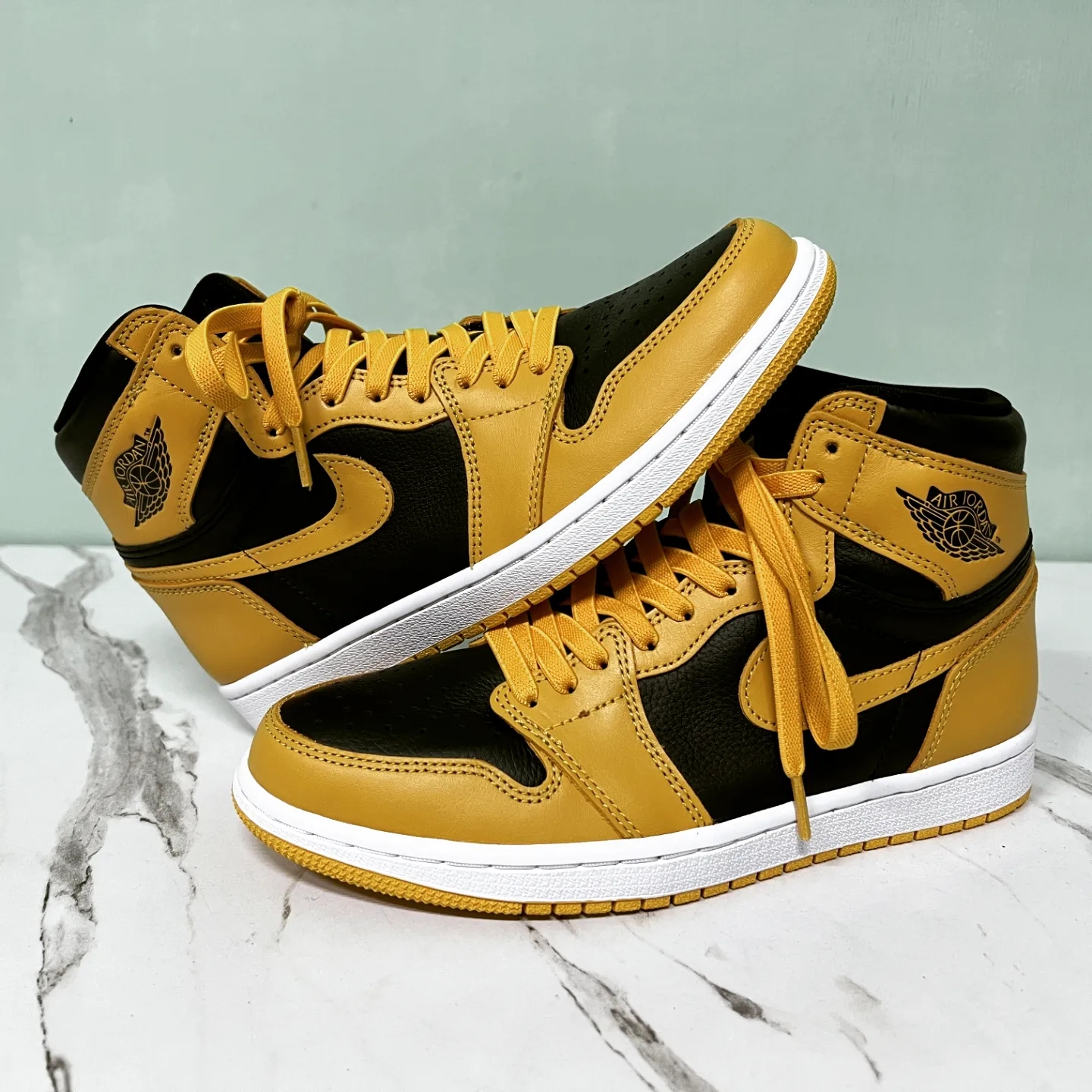 Jordan 1 Retro High OG Pollen 착용 스타일 - 2