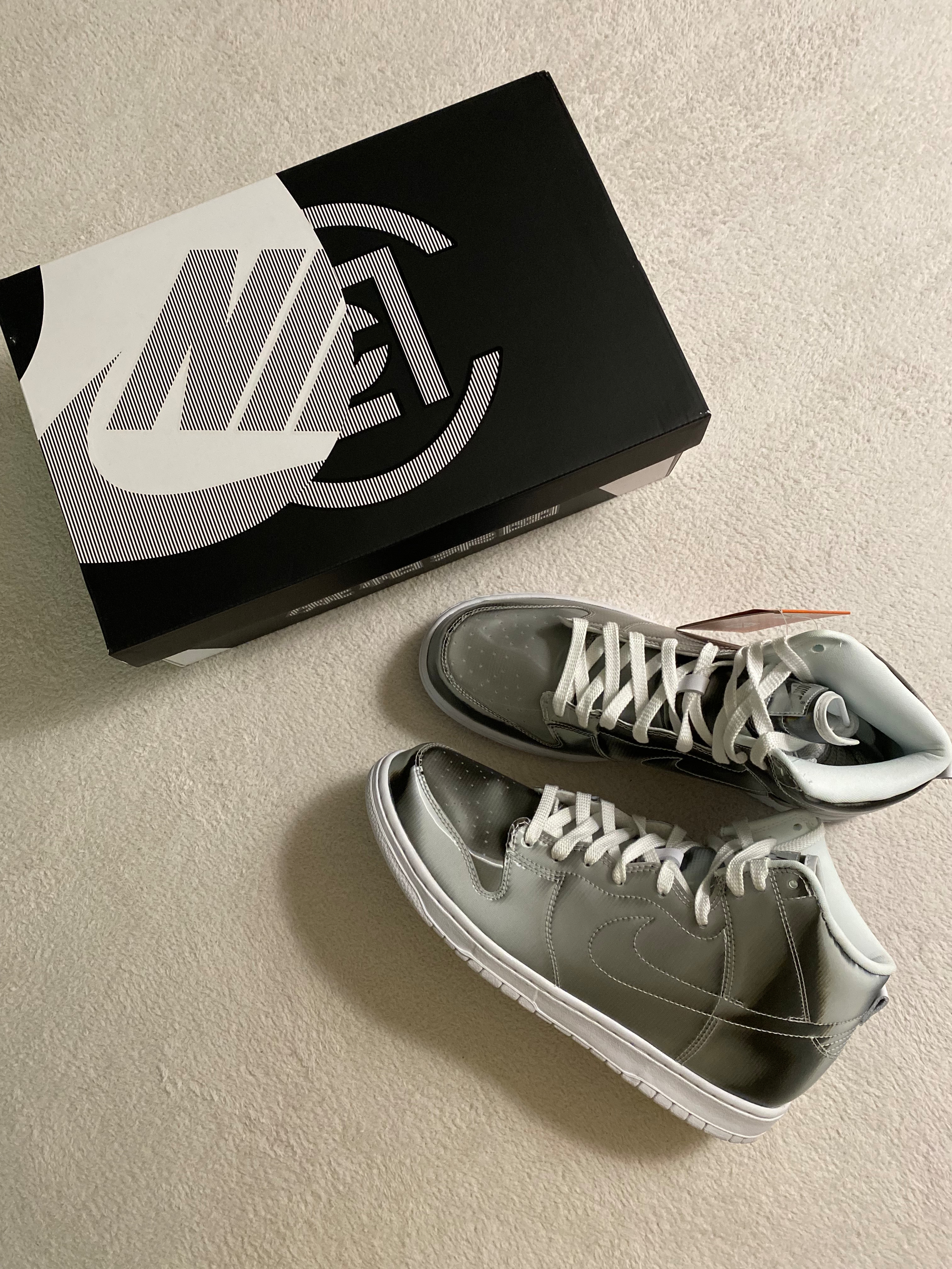 Nike x Clot Dunk High Flux 착용 스타일