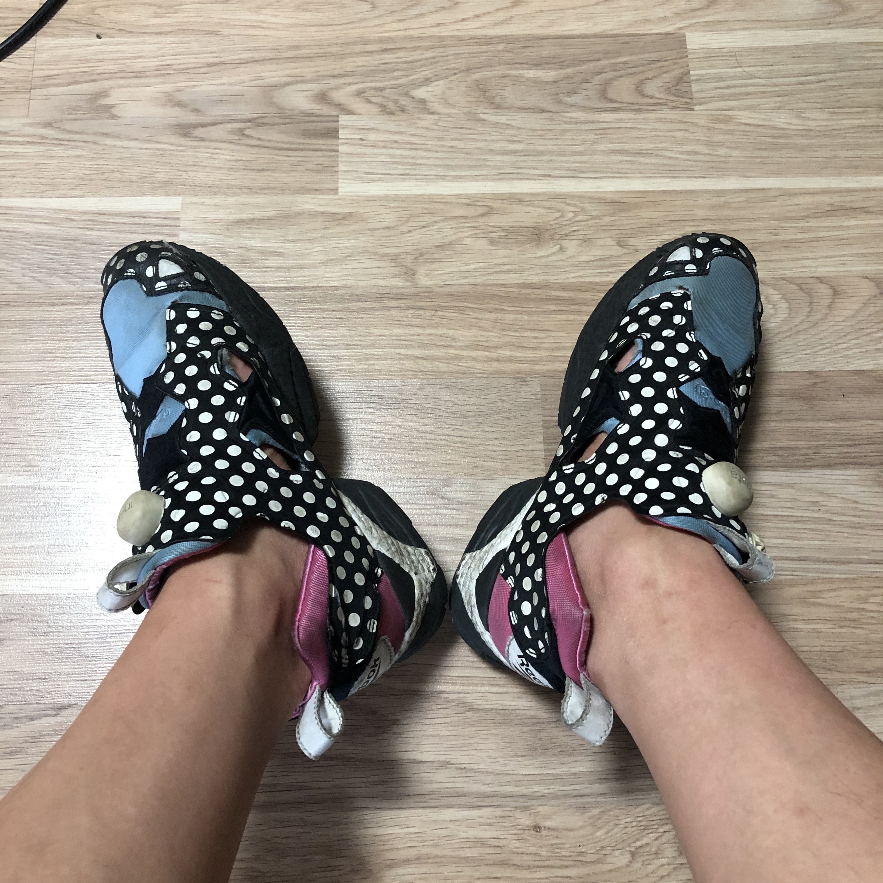 Reebok x Jun Watanabe x Atmos Instapump Fury 착용 스타일 - 1