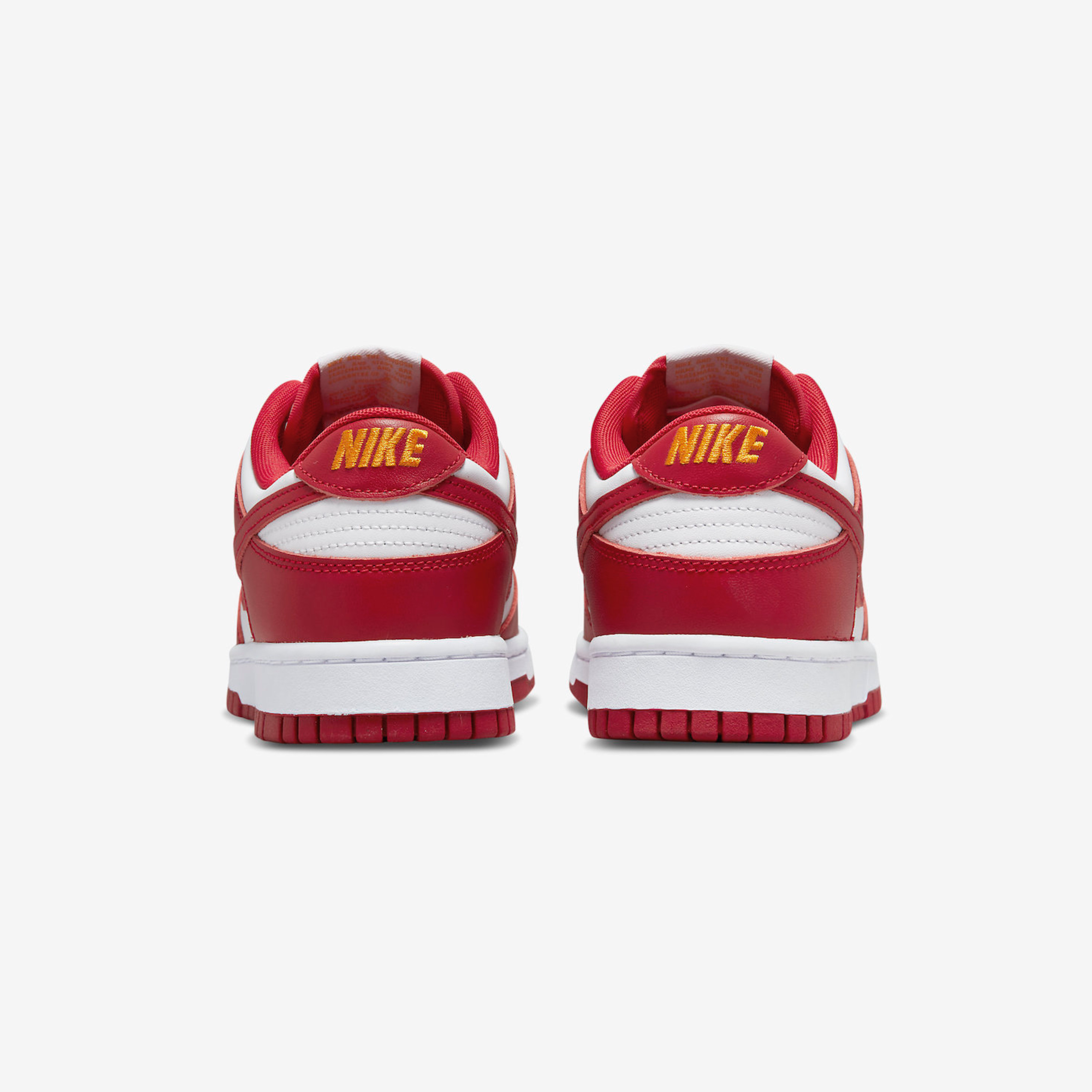 Nike Dunk Low Retro Gym Red 착용 스타일 - 5