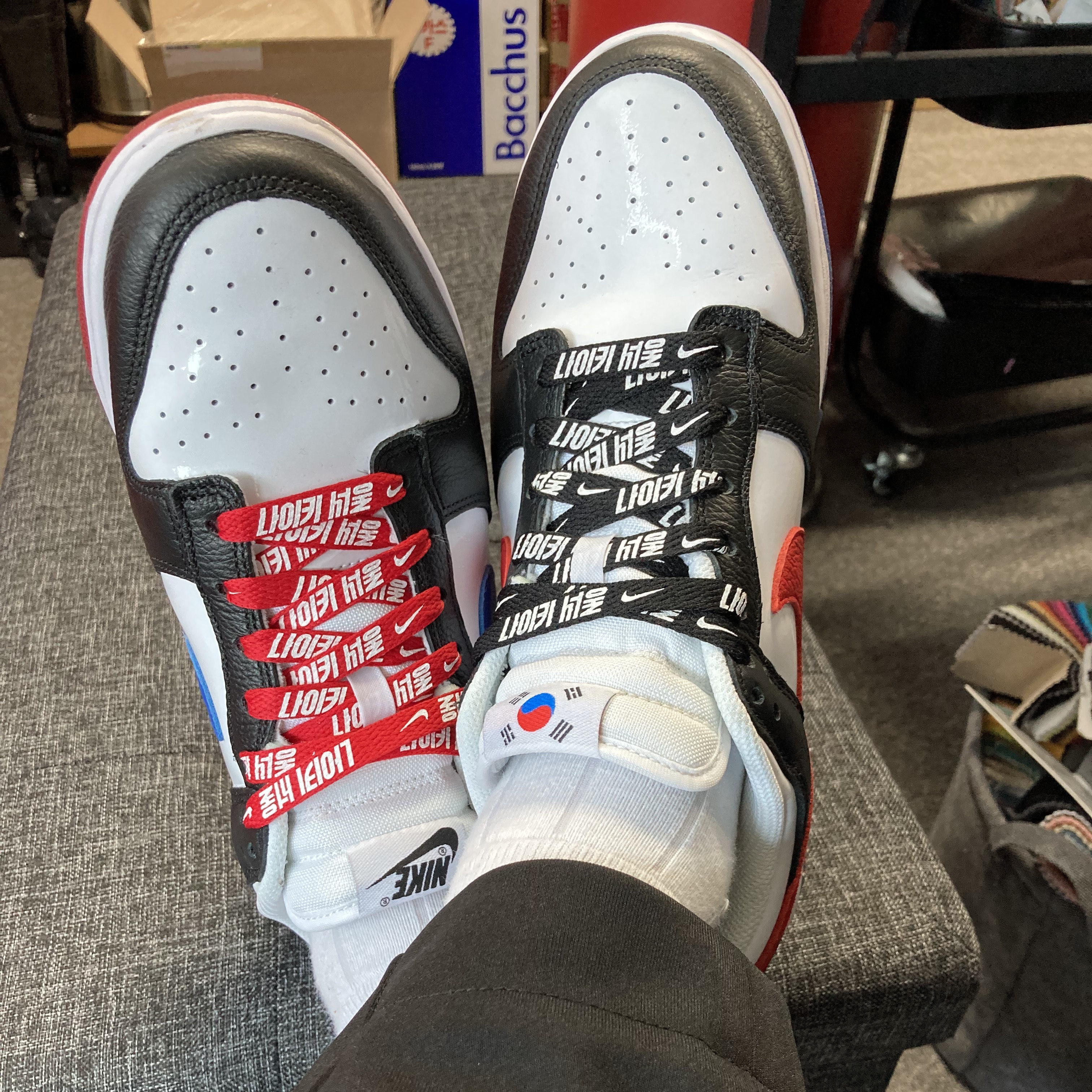 Nike Dunk Low SE Seoul 착용 스타일