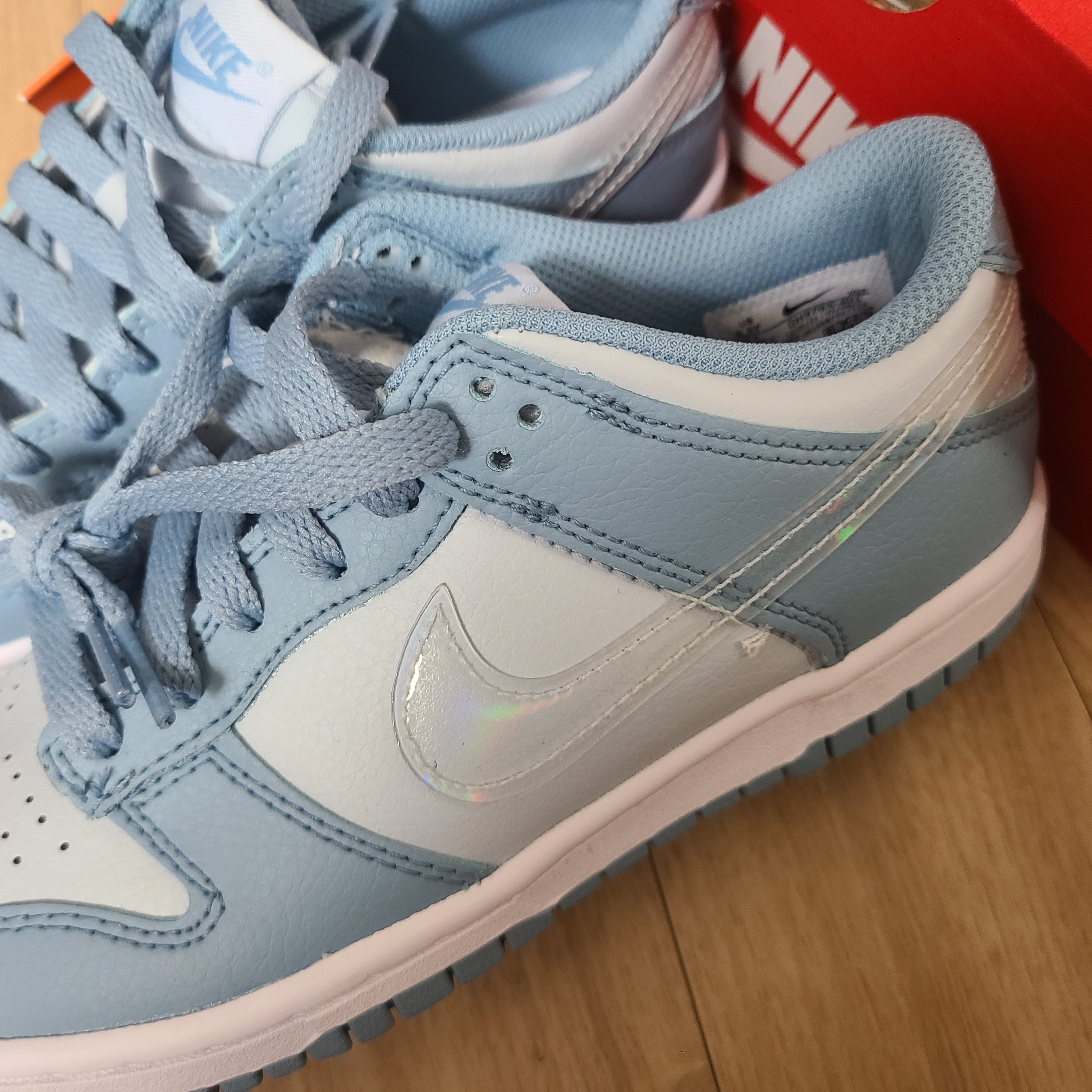 (GS) Nike Dunk Low Aura 착용 스타일
