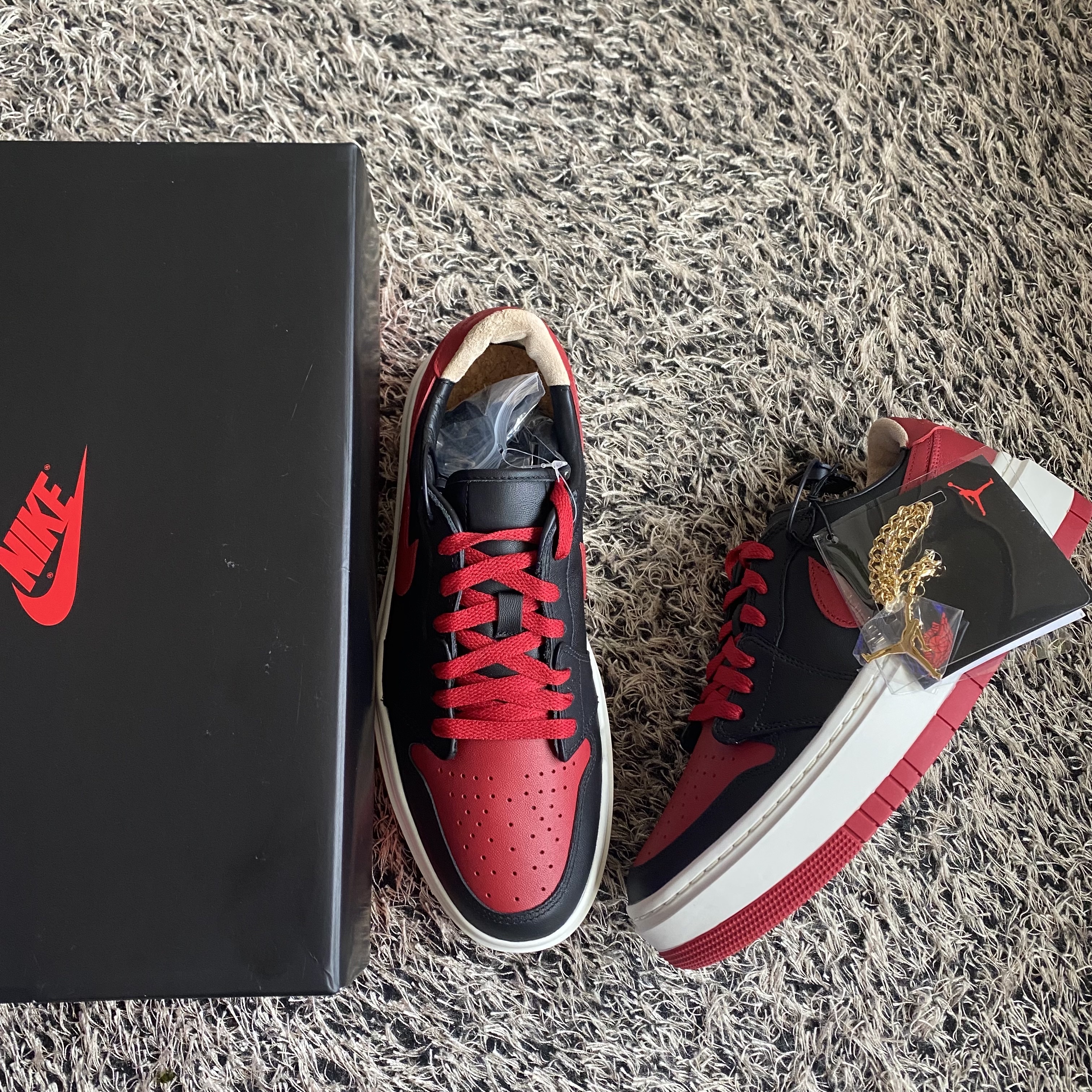 (W) Jordan 1 Elevate Low SE Bred 착용 스타일