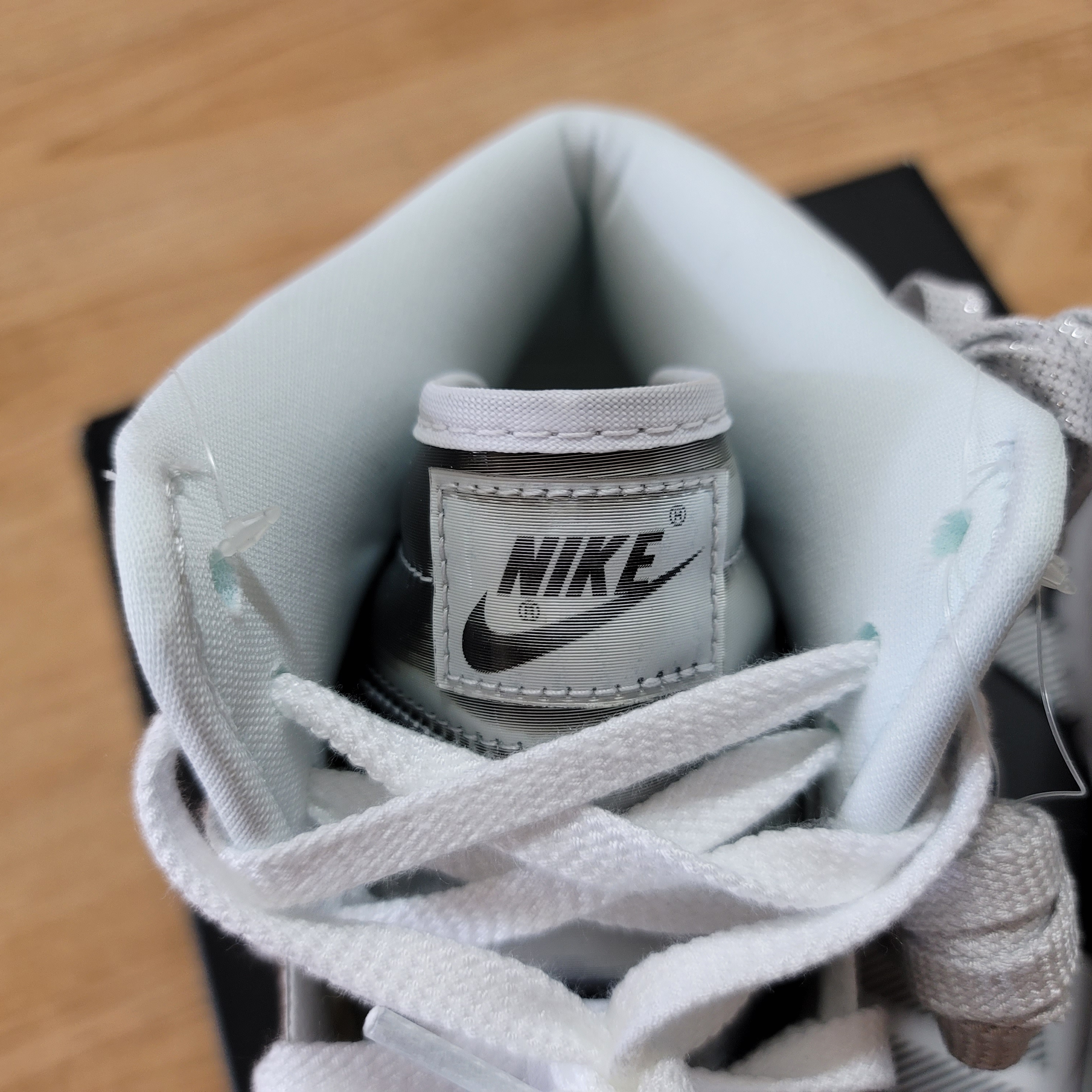 Nike x Clot Dunk High Flux 착용 스타일 - 5
