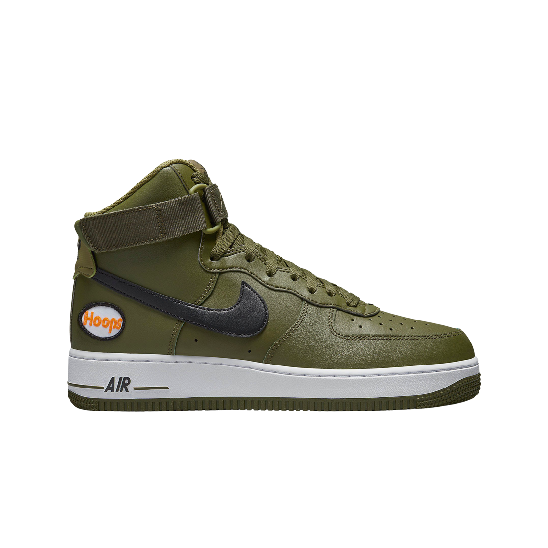 나이키 에어포스 1 하이 '07 LV8 훕스 러프 그린(Nike Air Force 1 High '07 LV8 Hoops Rough Green)