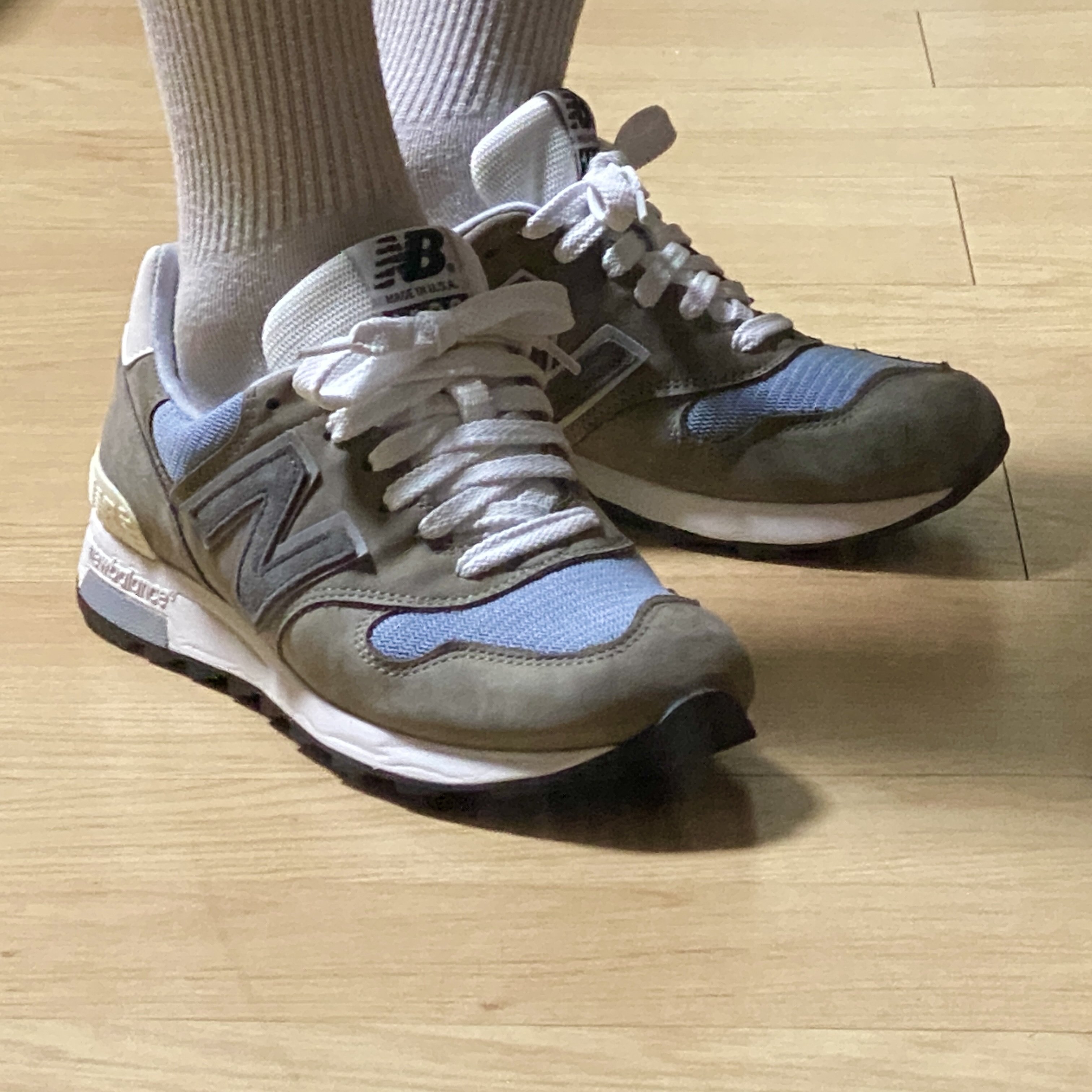 New Balance 1400 Made in USA Marblehead 착용 스타일