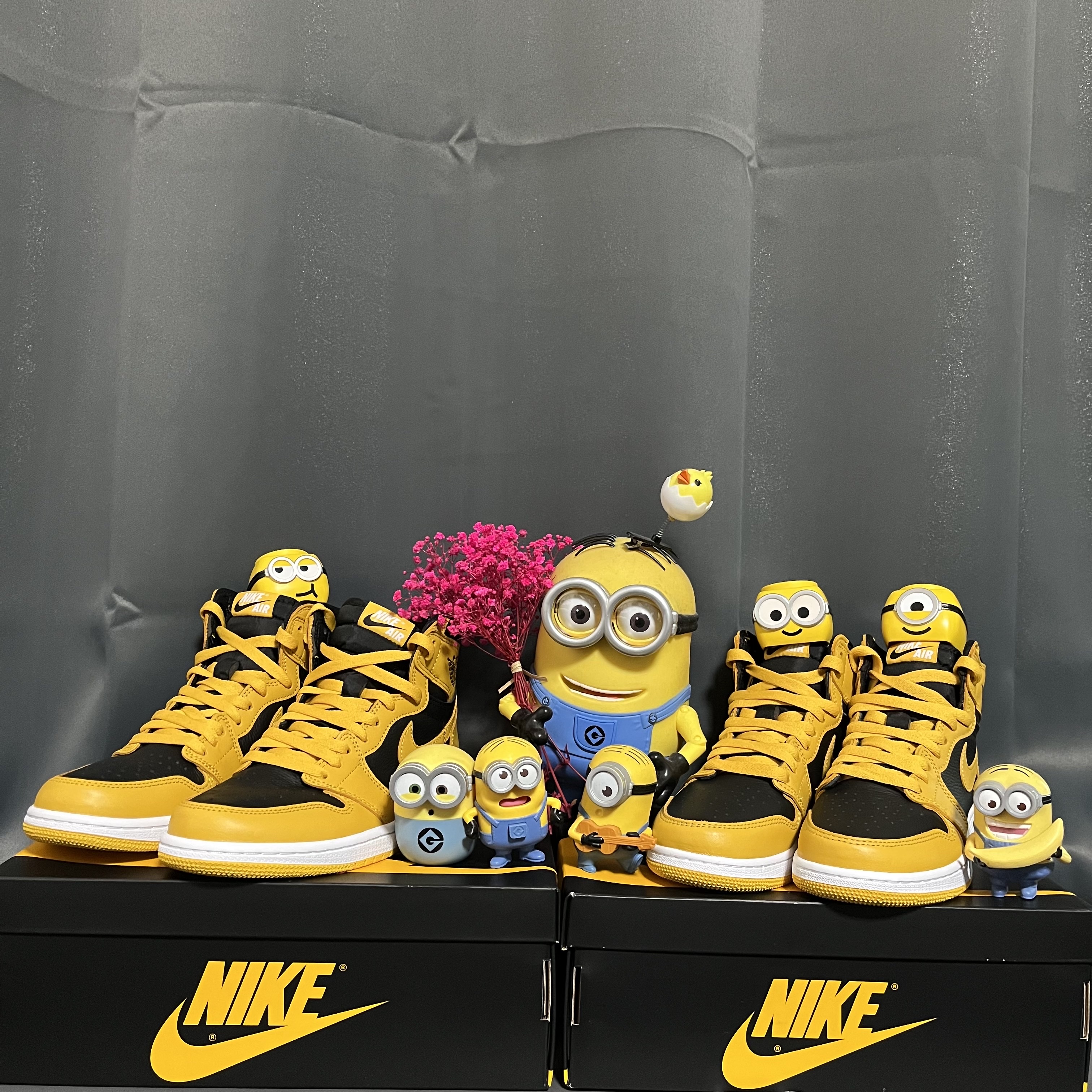 Jordan 1 Retro High OG Pollen 착용 스타일 - 2