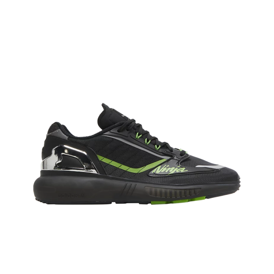 GW3359 Adidas x Kawasaki ZX 5000 Boost Black - 대표 이미지 #1