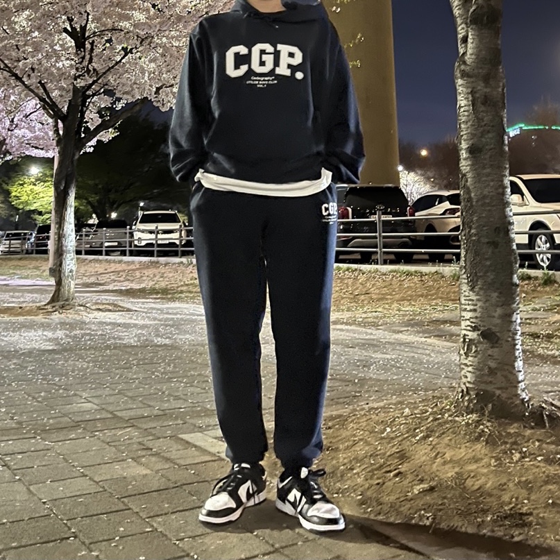Nike Dunk Low Retro Black 착용 스타일