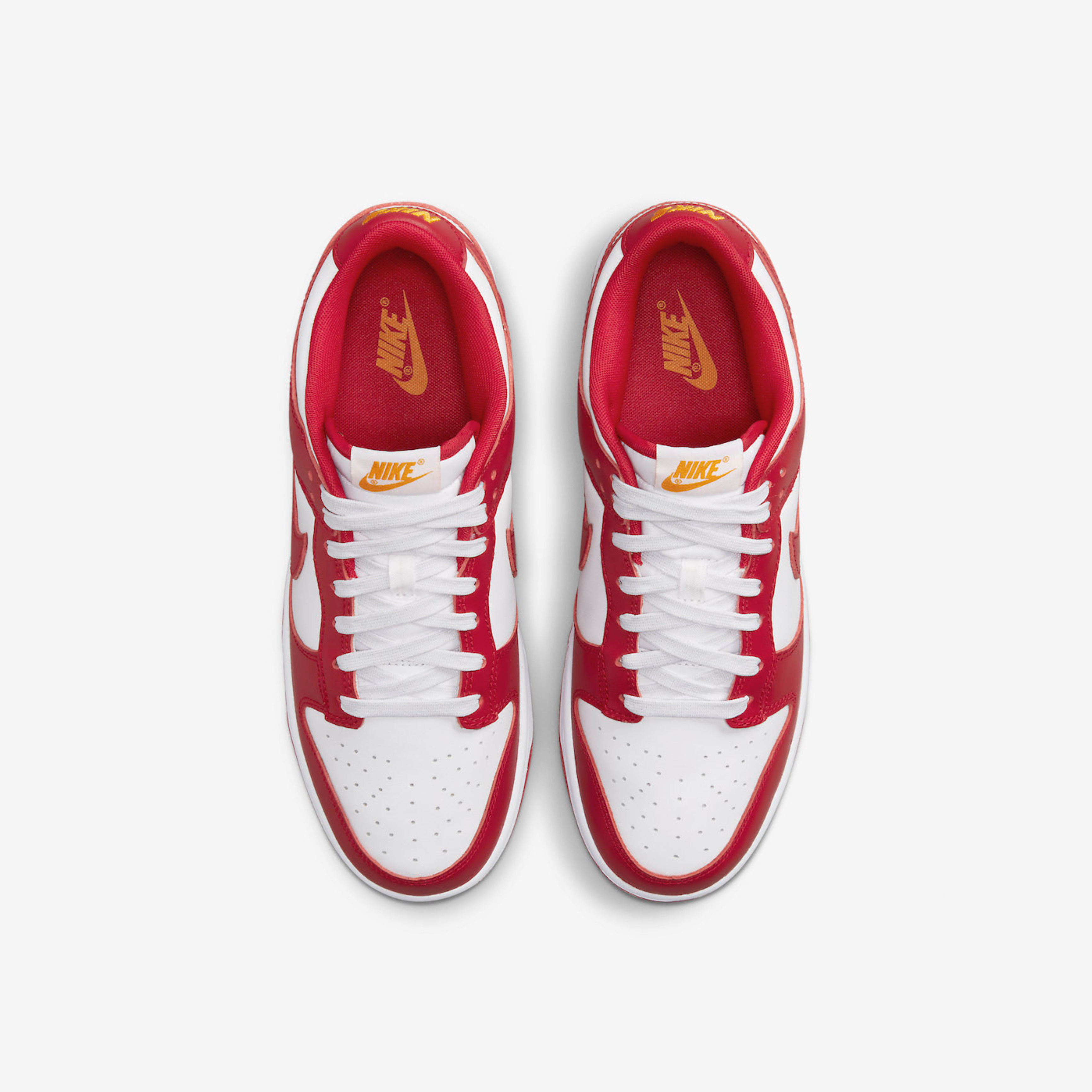 Nike Dunk Low Retro Gym Red 착용 스타일 - 4