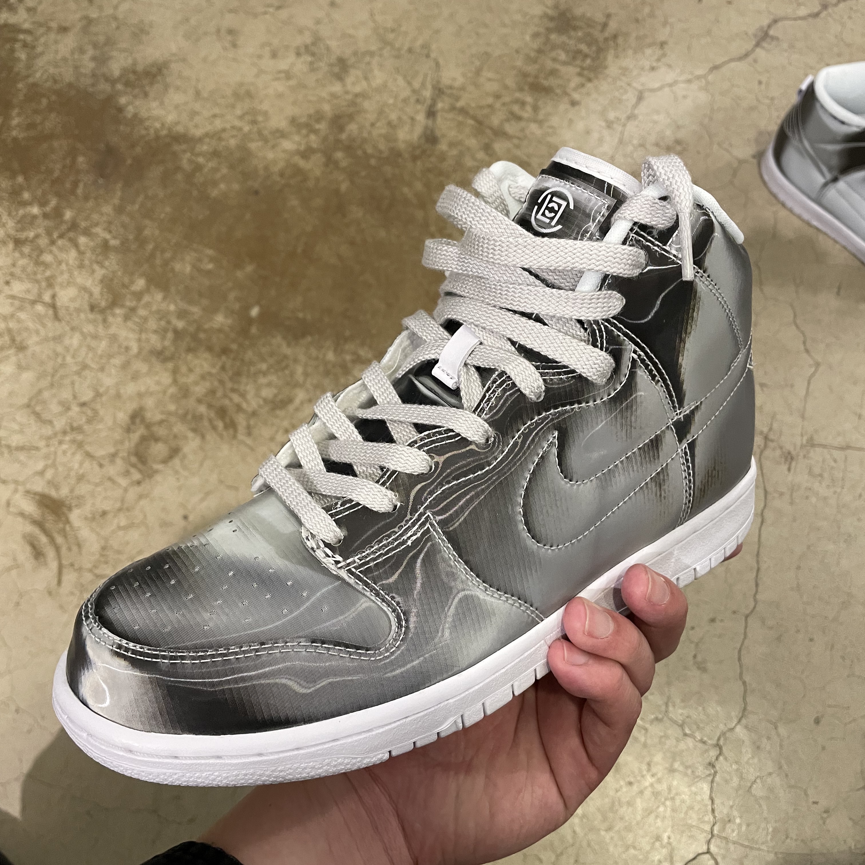 Nike x Clot Dunk High Flux 착용 스타일
