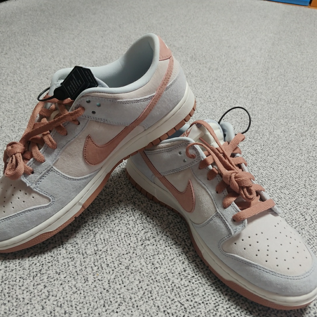 Nike Dunk Low Retro PRM Fossil Rose 착용 스타일