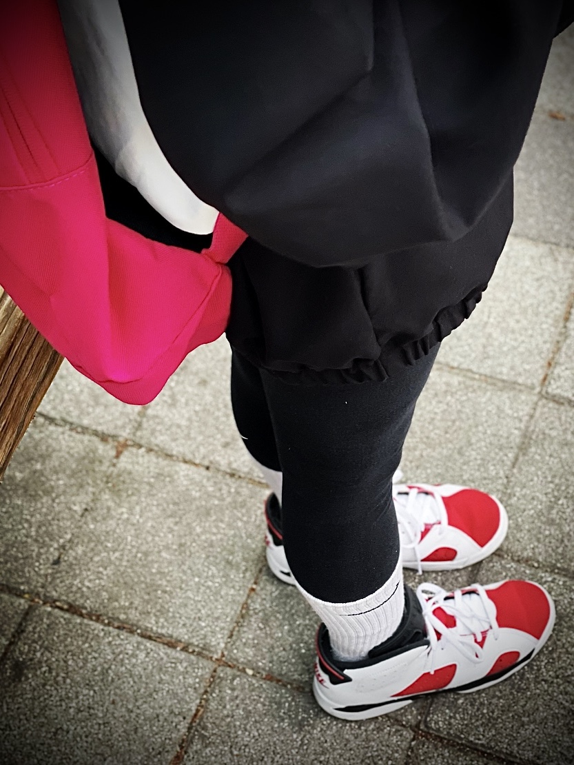 (PS) Jordan 6 Retro Carmine 2021 착용 스타일