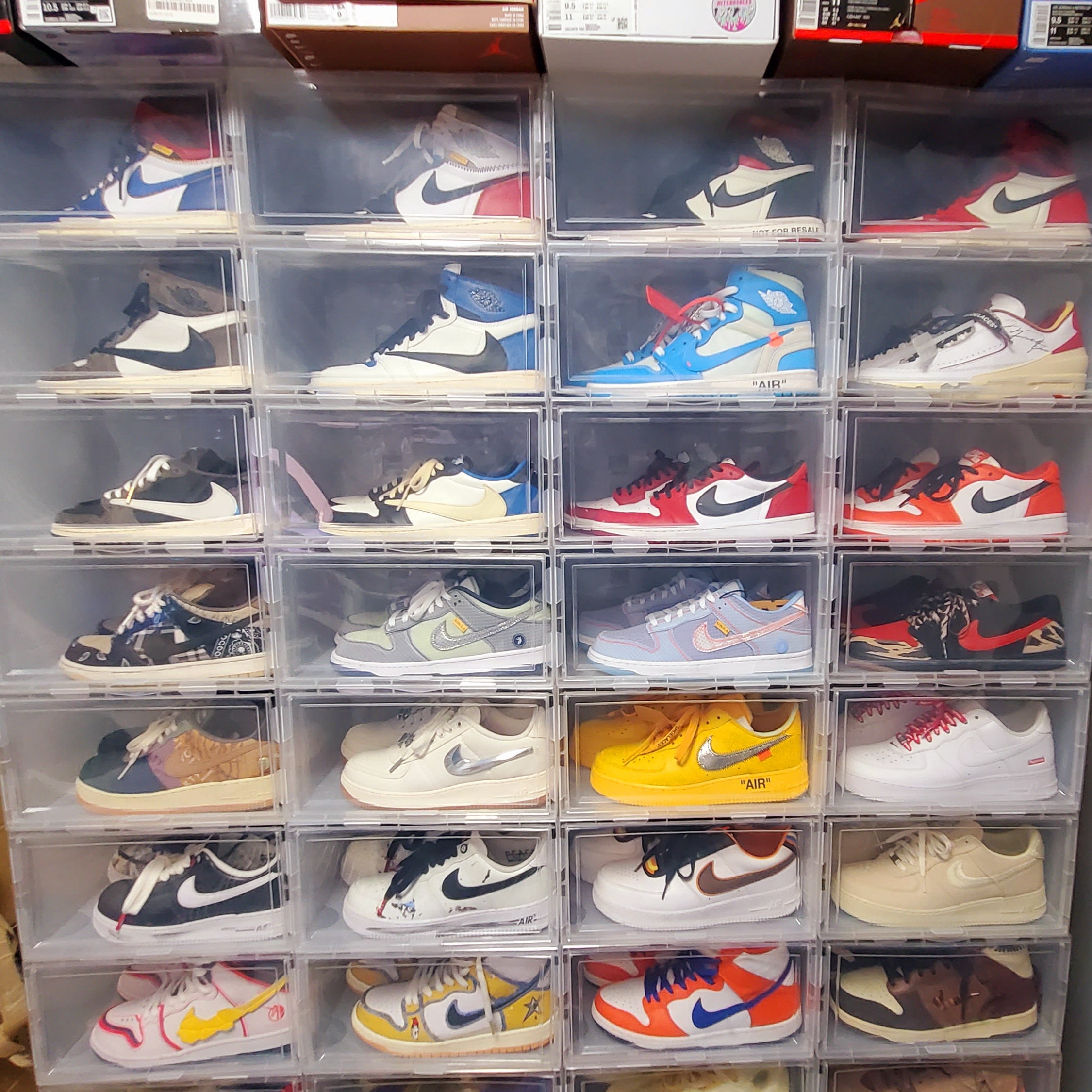 Nike x Union Dunk Low Passport Pack Argon 착용 스타일 - 5
