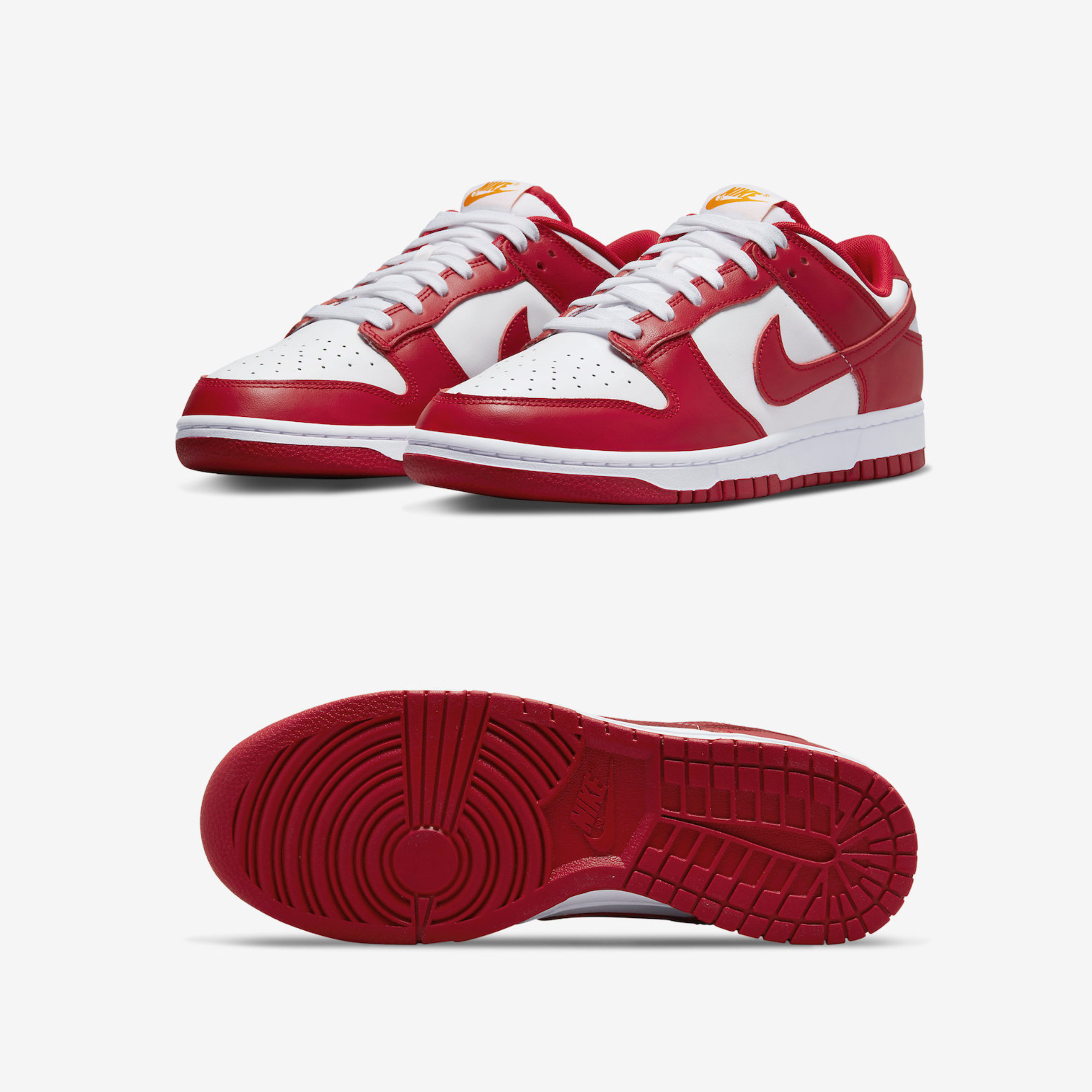 Nike Dunk Low Retro Gym Red 착용 스타일 - 2