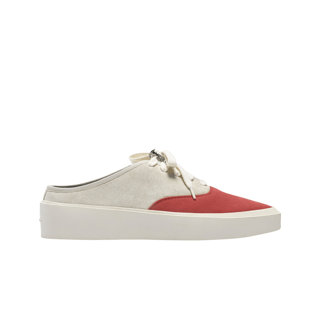 피어 오브 갓 101 백리스 스니커즈 본 레드(Fear of God 101 Backless Sneakers Bone Red)